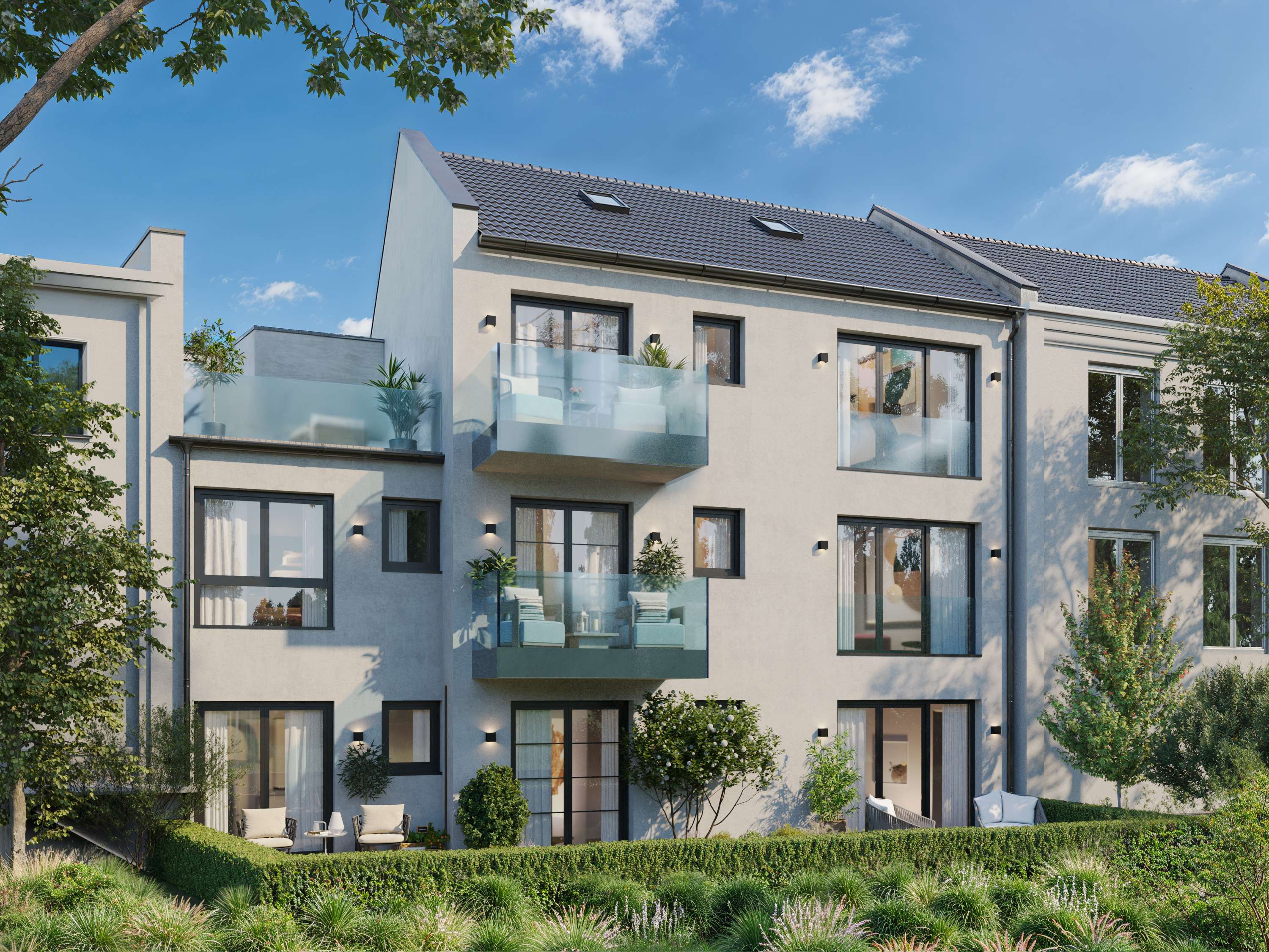 Neubauprojekt Hanauer Straße 4