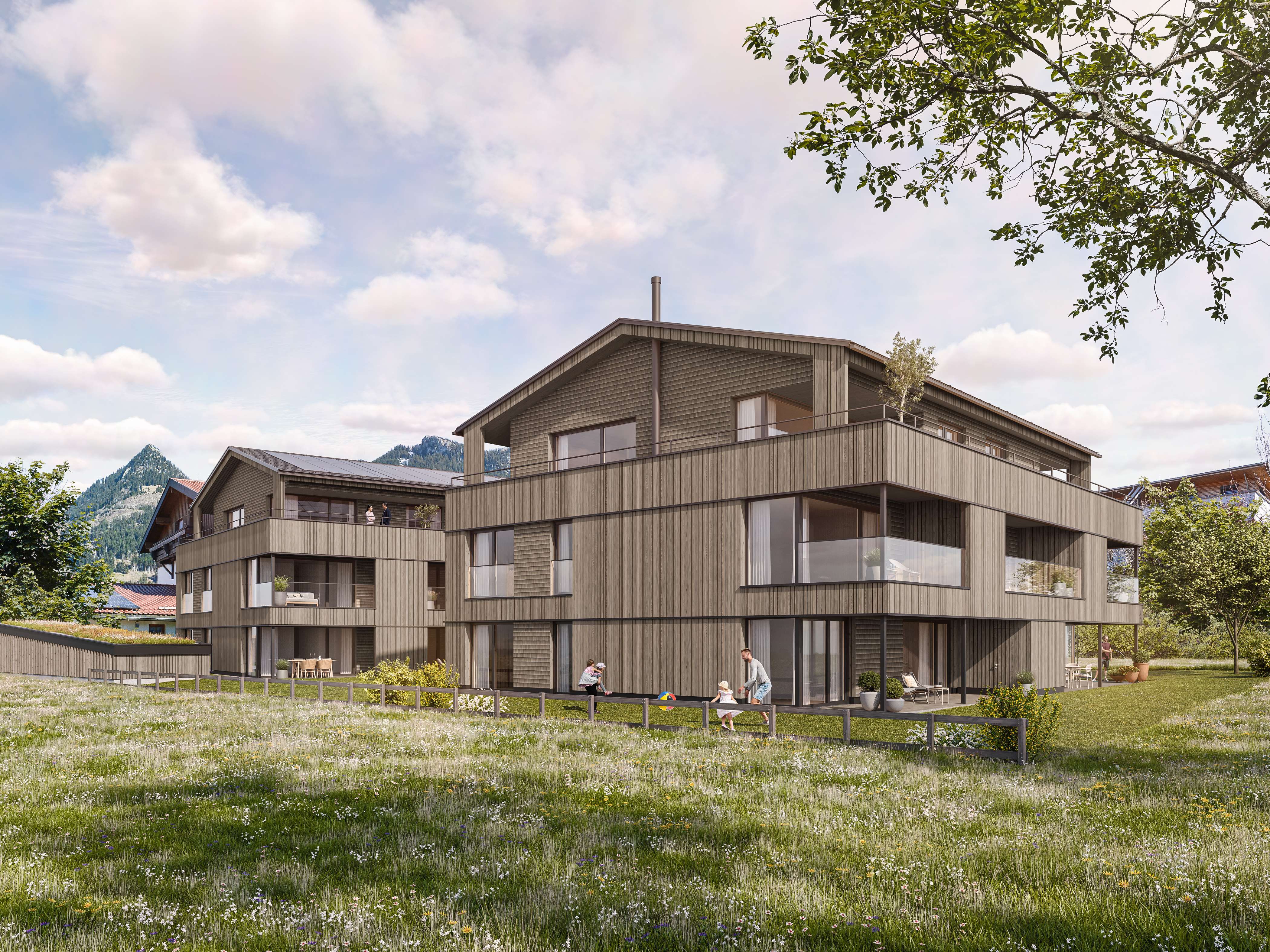 Neubau-Mont Rêves in Burgberg im Allgäu - Burgberg im Allgäu