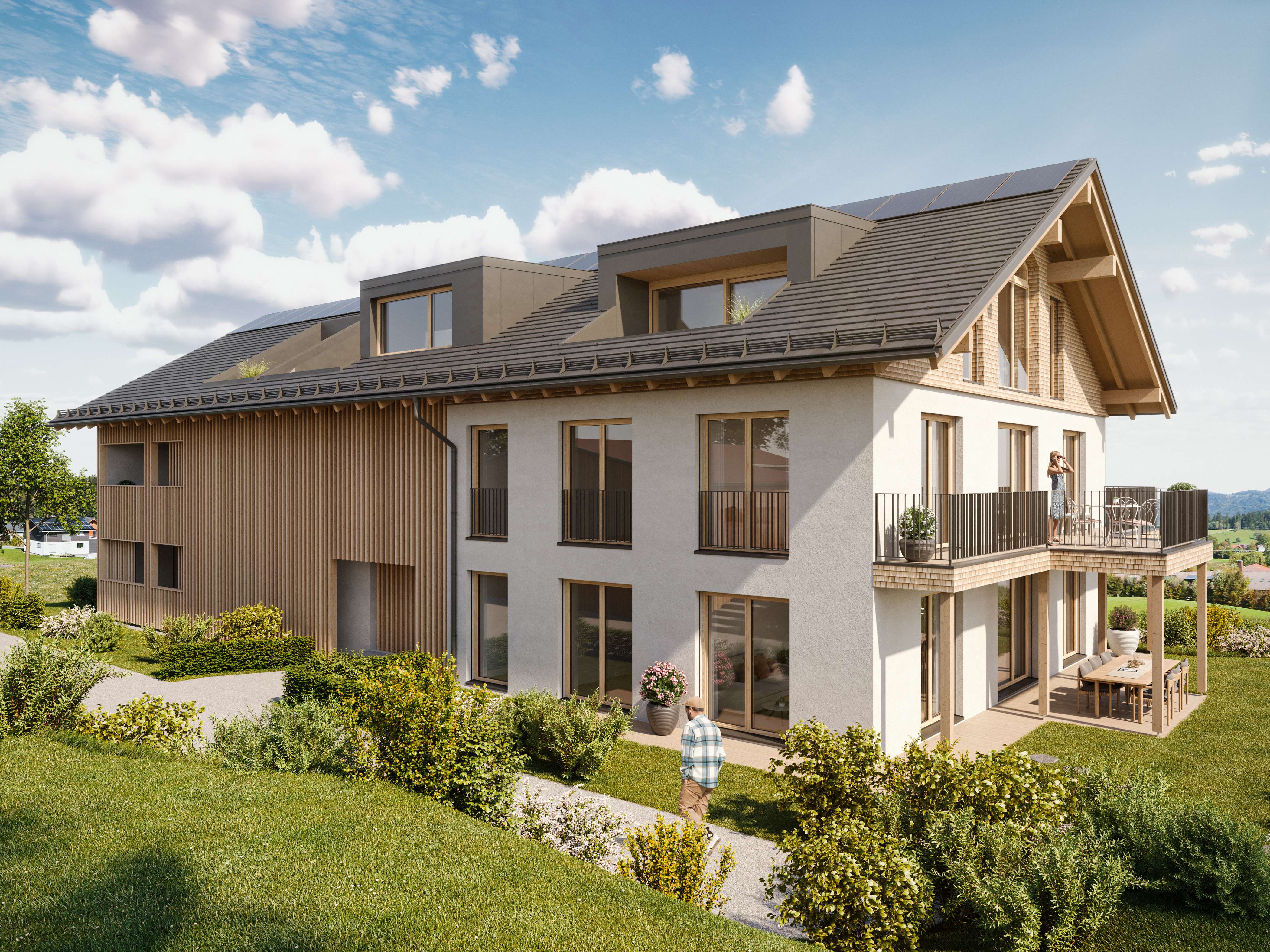 Neubau - Maierhöfen - Ringenberg - - Gestratz