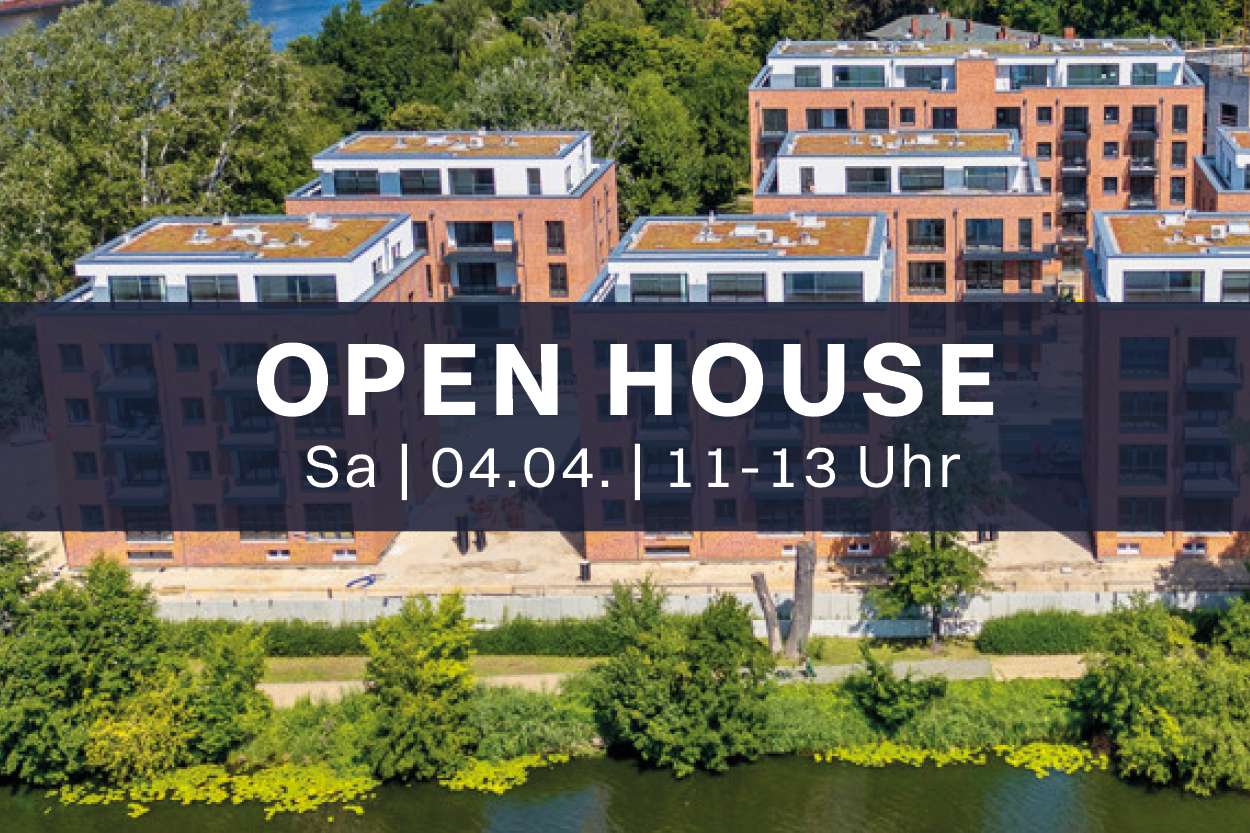 Inselquartier Eiswerder - Berlin