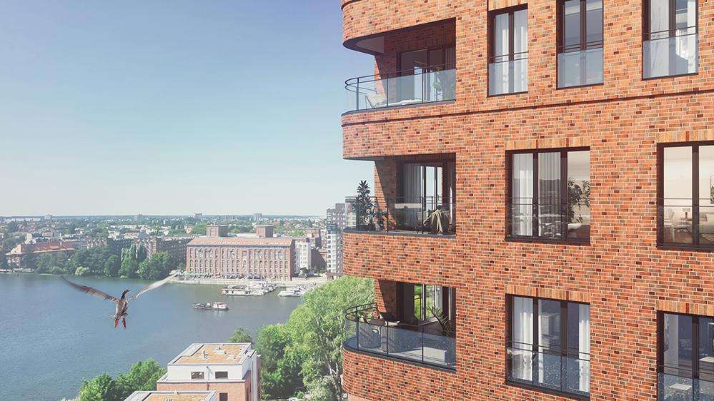 Inselquartier Eiswerder - Berlin