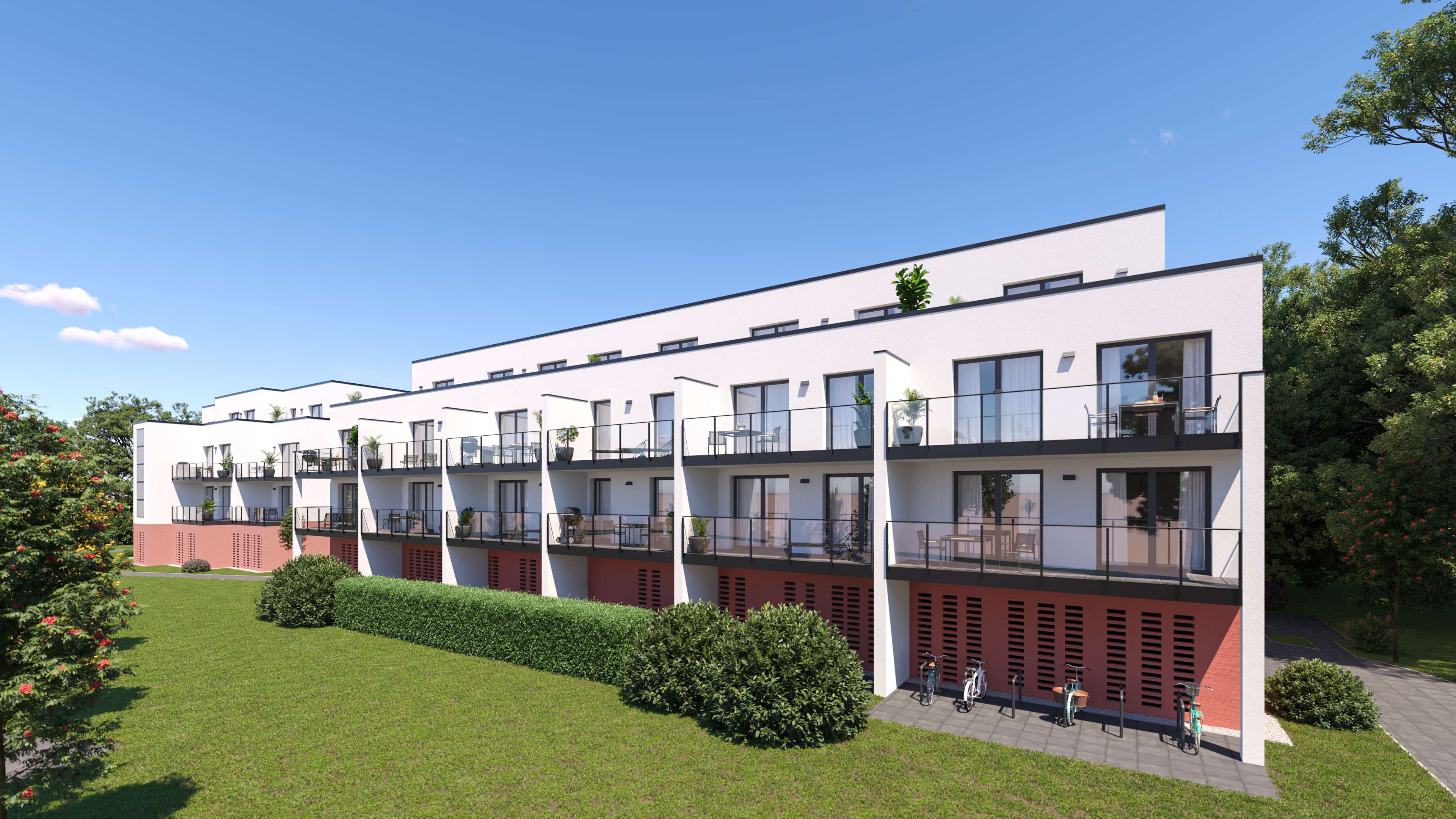 JuteQuartier III. Bauabschnitt - Braunschweig