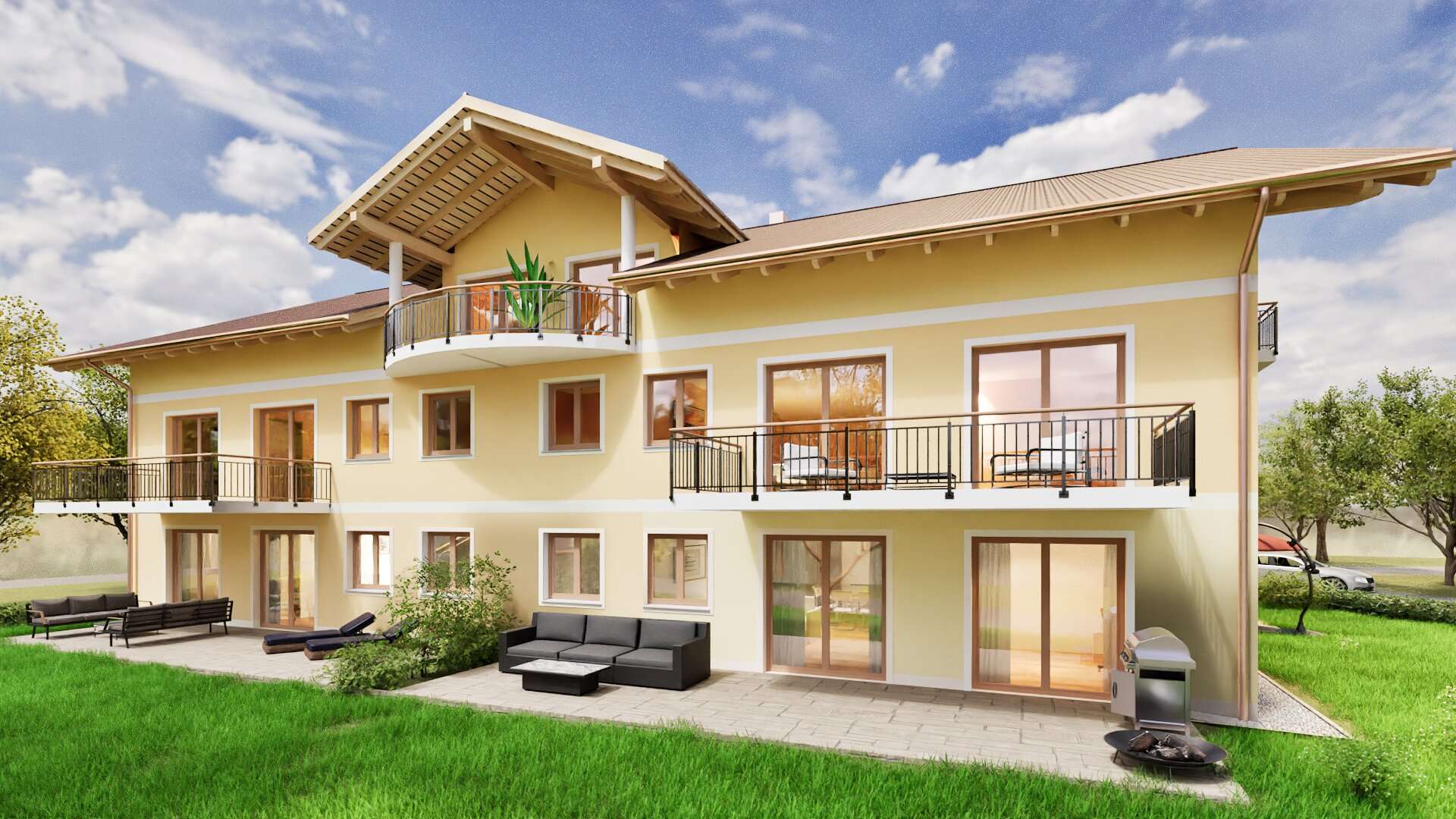 Grabenstätt Neubau Projektierung - Grabenstätt