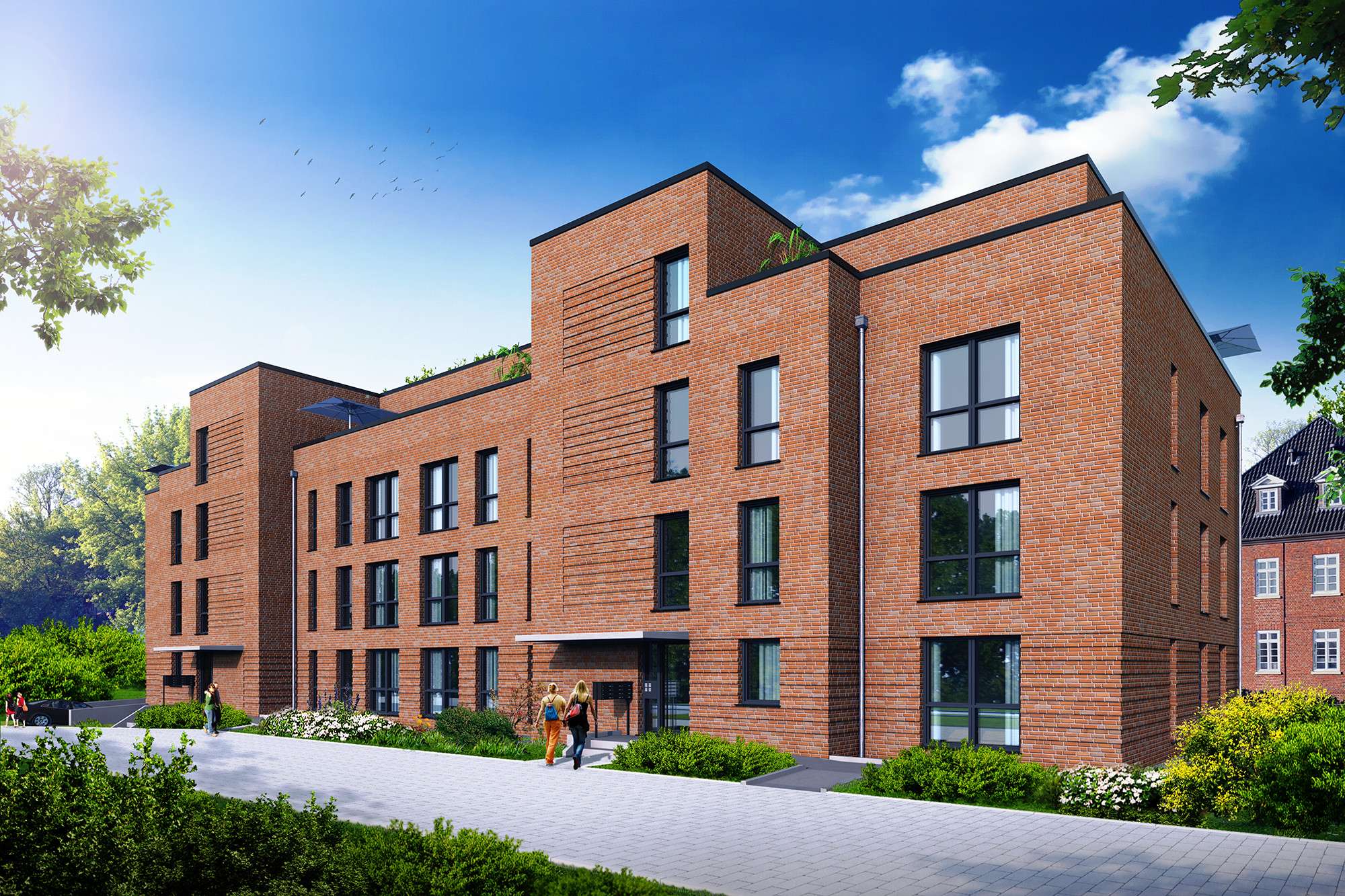 Lünepark - KfW 40 Niedrigenergiehaus - Lüneburg