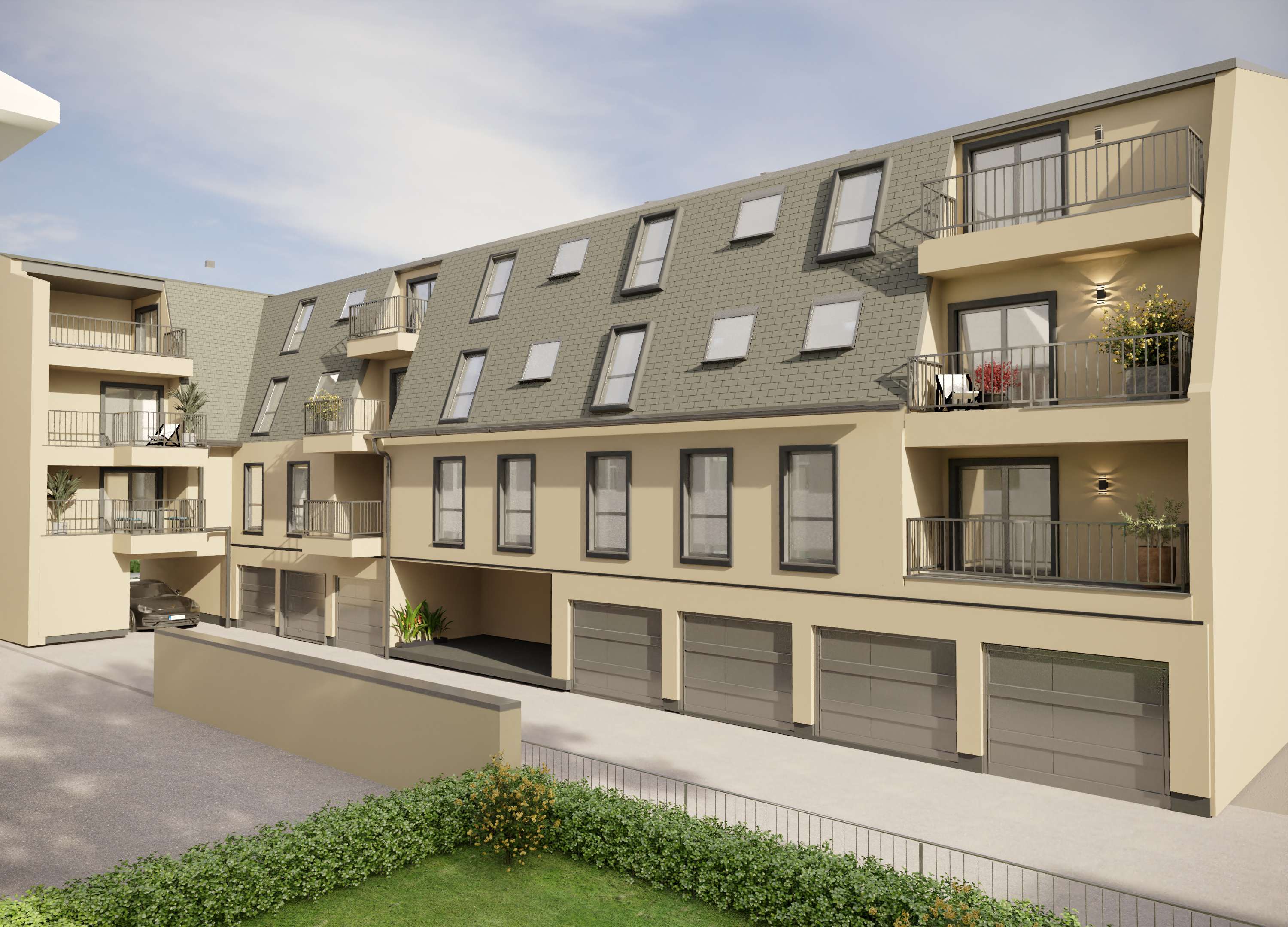 Wohnen am kurfürstlichen Marstallhof - Schwetzingen