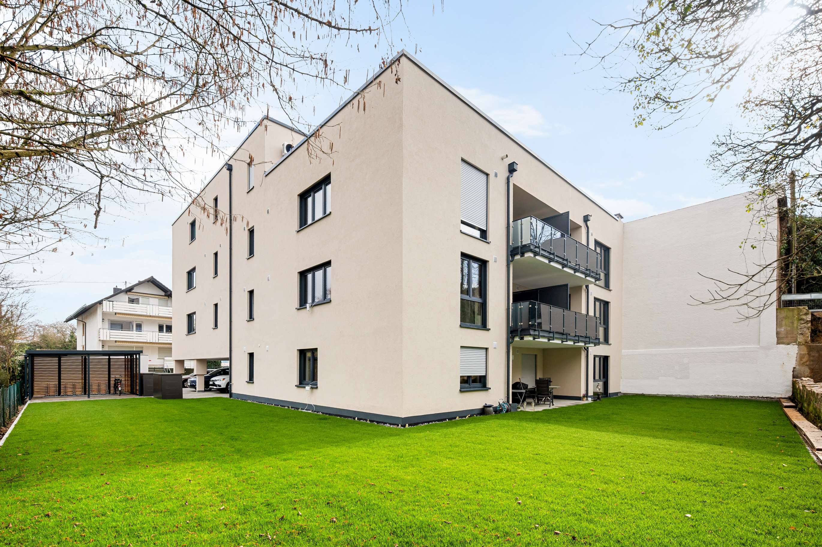 Komfortwohnen im barrierefreien Neubau