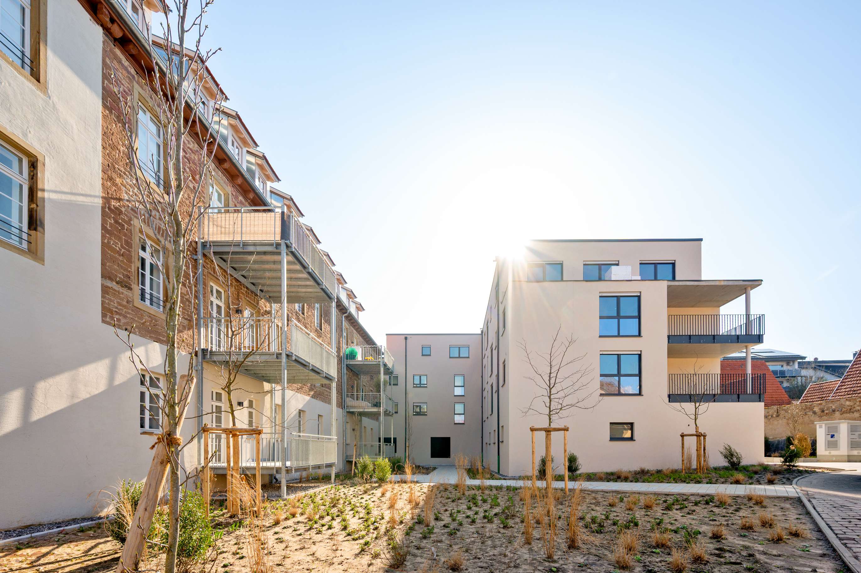 Neubau-Erstbezug mit Charme - Dielheim