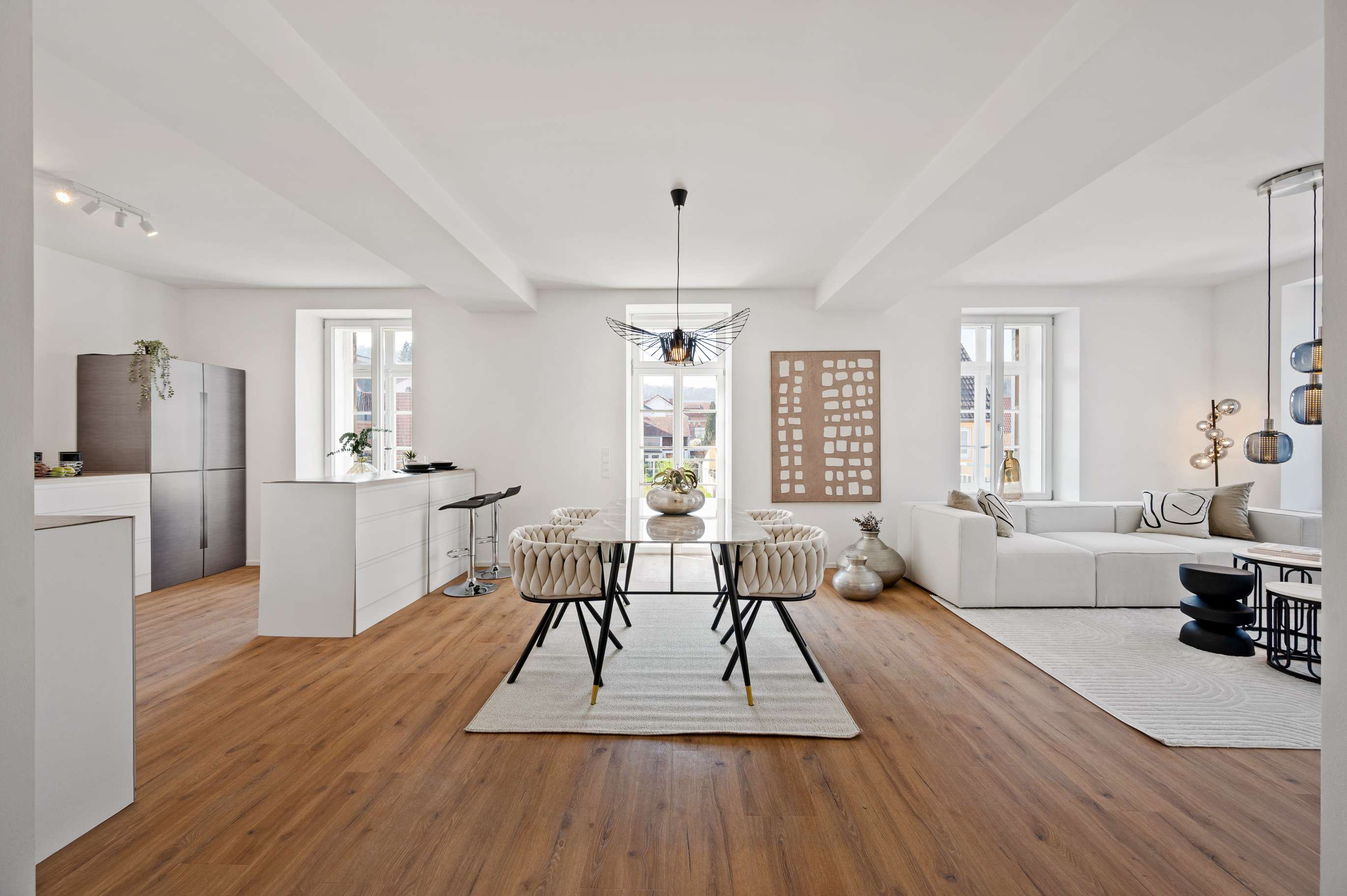 Neubaukomfort trifft Geschichte