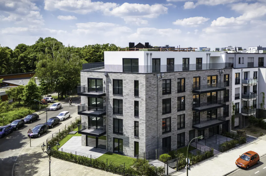 Neubau in Düsseldorf - Bilk - Düsseldorf