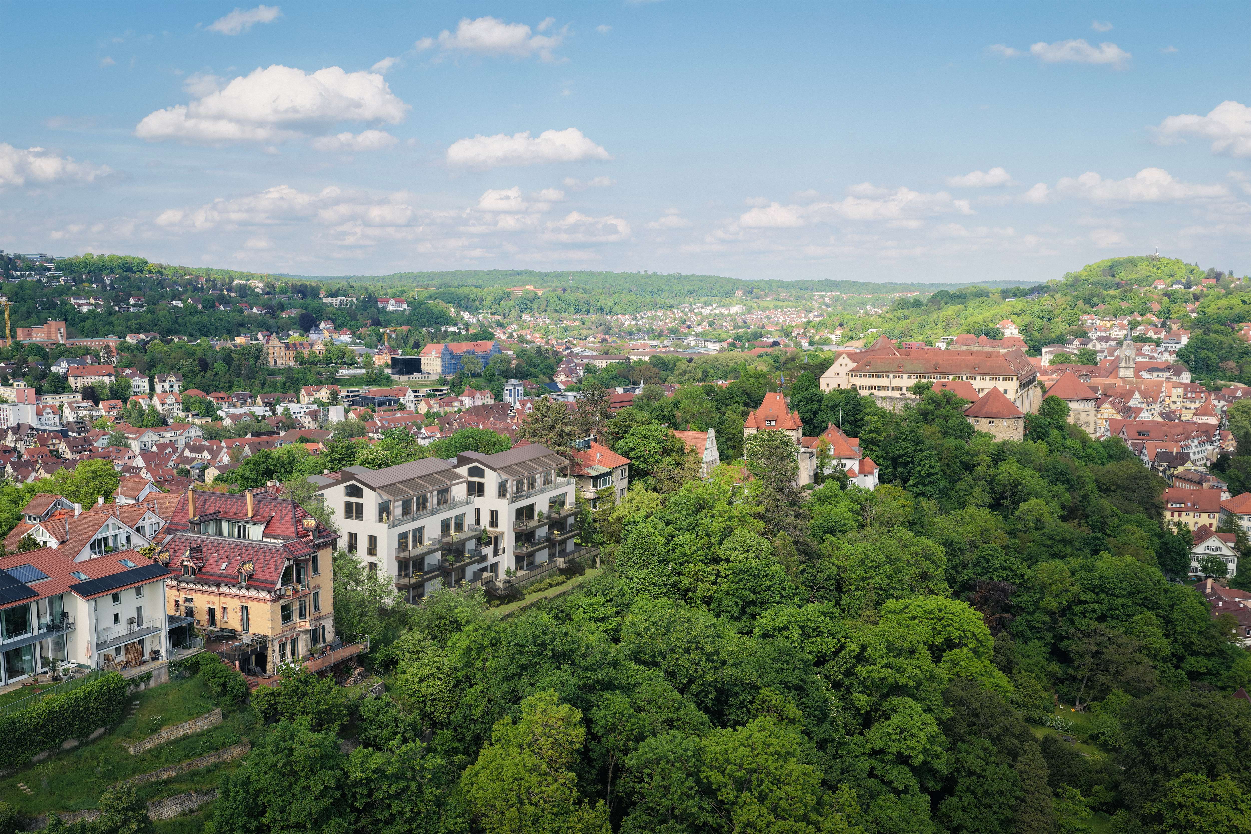 Auf Dem Schloßberg - Tübingen