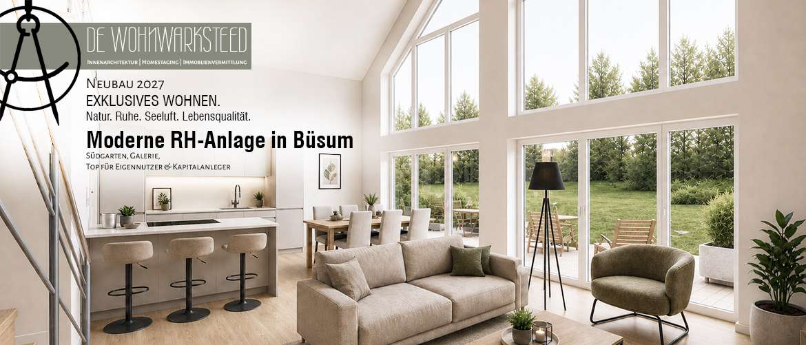 BÜSUM NEUBAU: Exklusive RH-Anlage