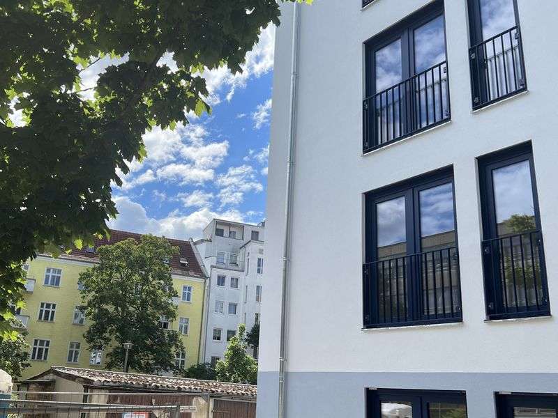 Neubau - Waldstrasse - Berlin / Adlershof