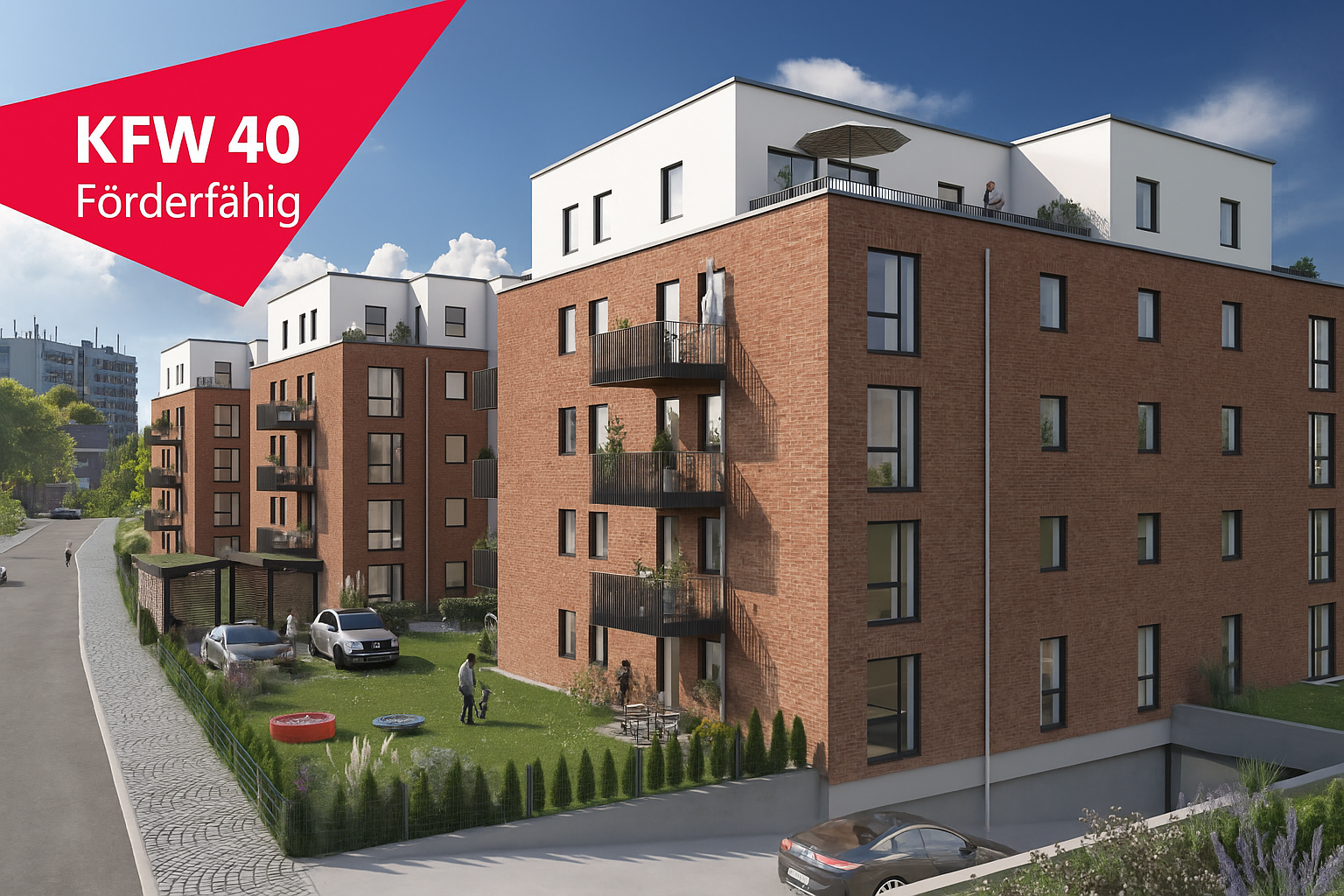 Wohnen im Musikerviertel - Lübeck