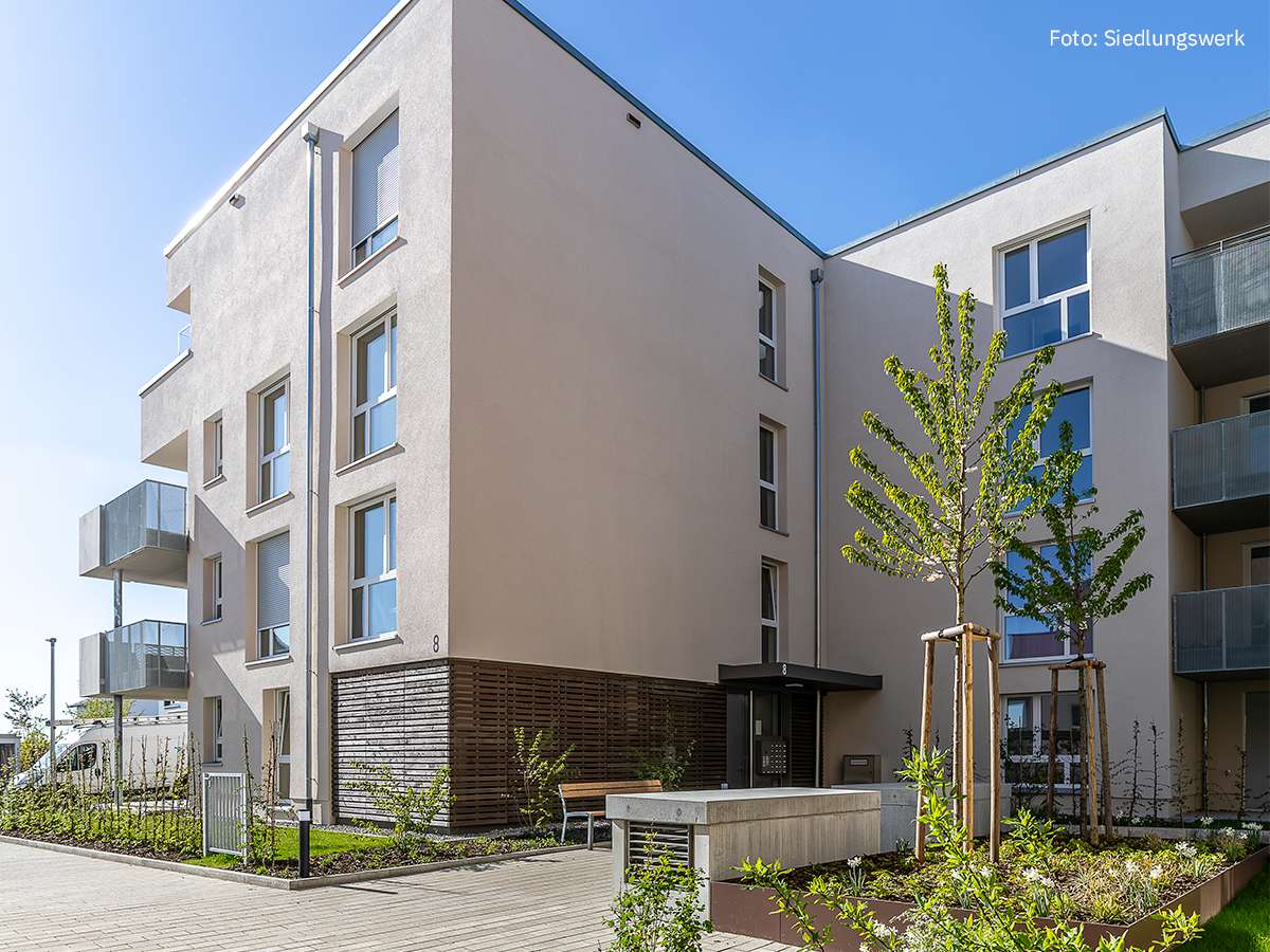 Moderne ETW in Dornstadt »Hahnenweide« - Dornstadt