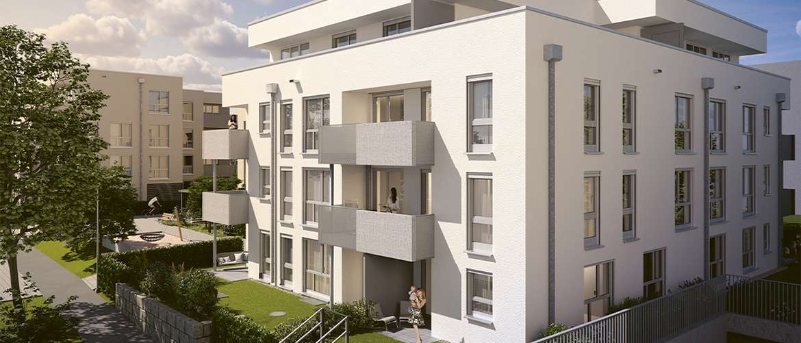 Moderne ETW in Dornstadt »Hahnenweide« - Dornstadt