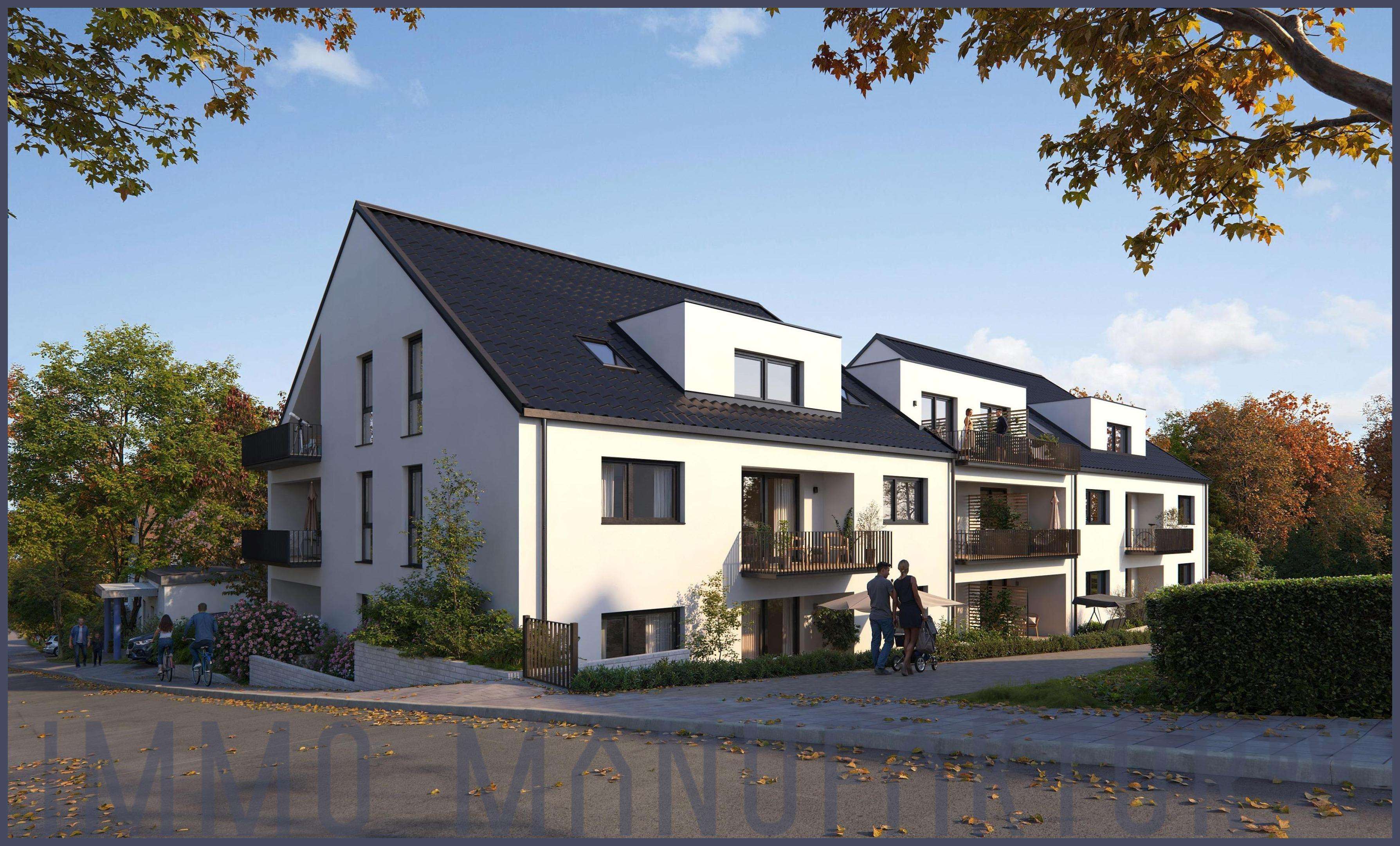 KfW40 QNG Neubau 16 Familienhaus - Leinfelden-Echterdingen