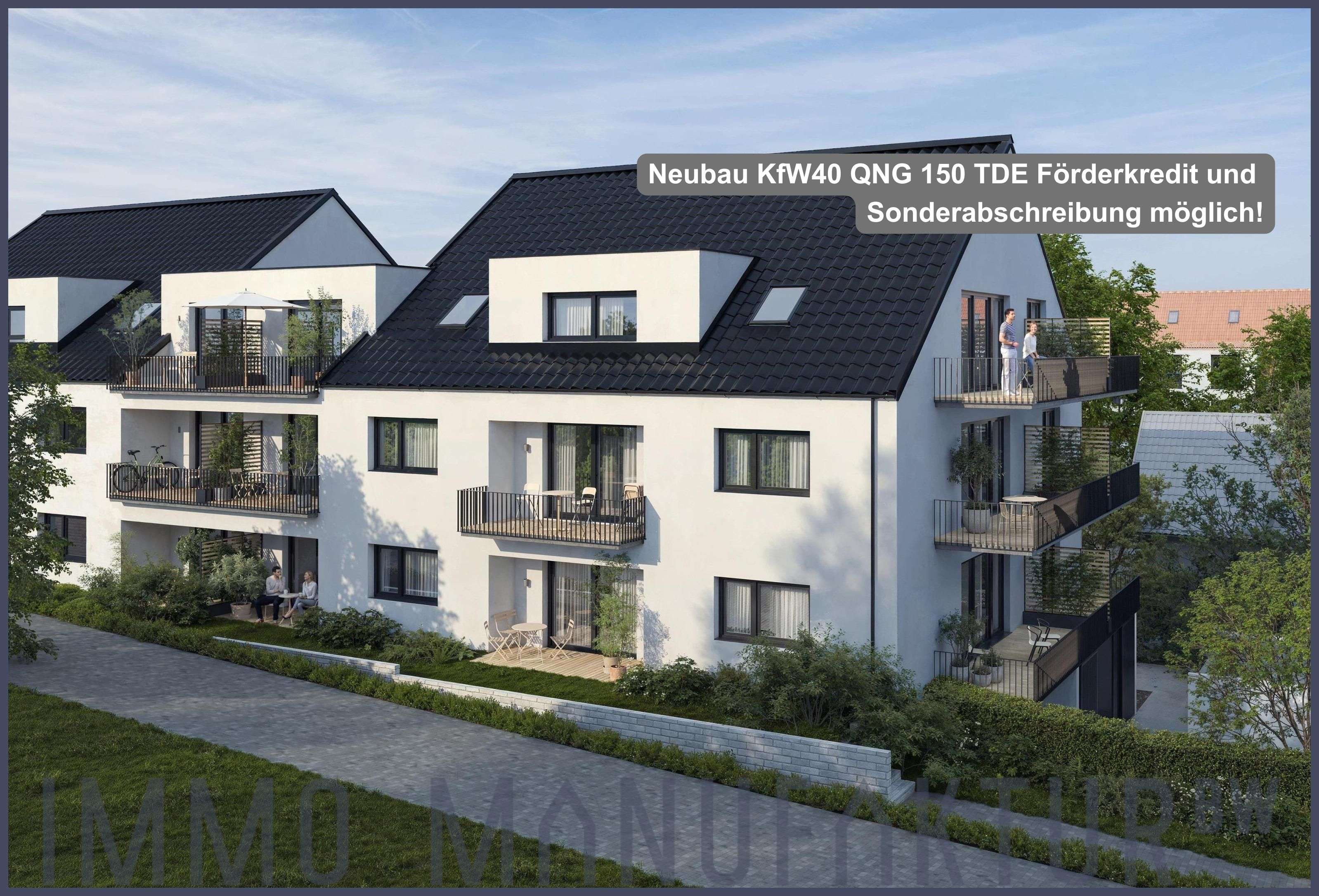 KfW40 QNG Neubau 16 Familienhaus - Leinfelden-Echterdingen
