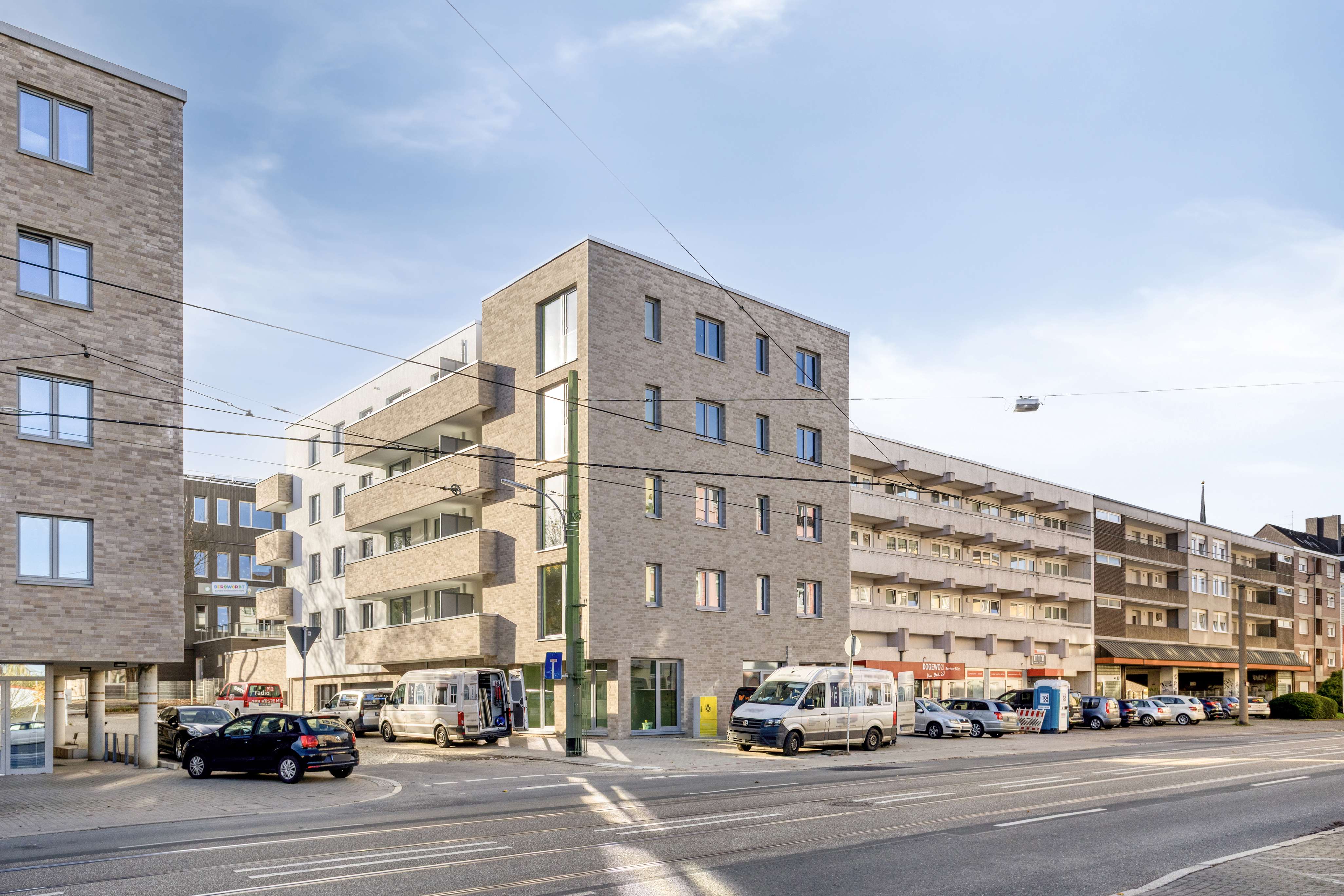 Neubauwohnung an der Kaiserstraße - Dortmund