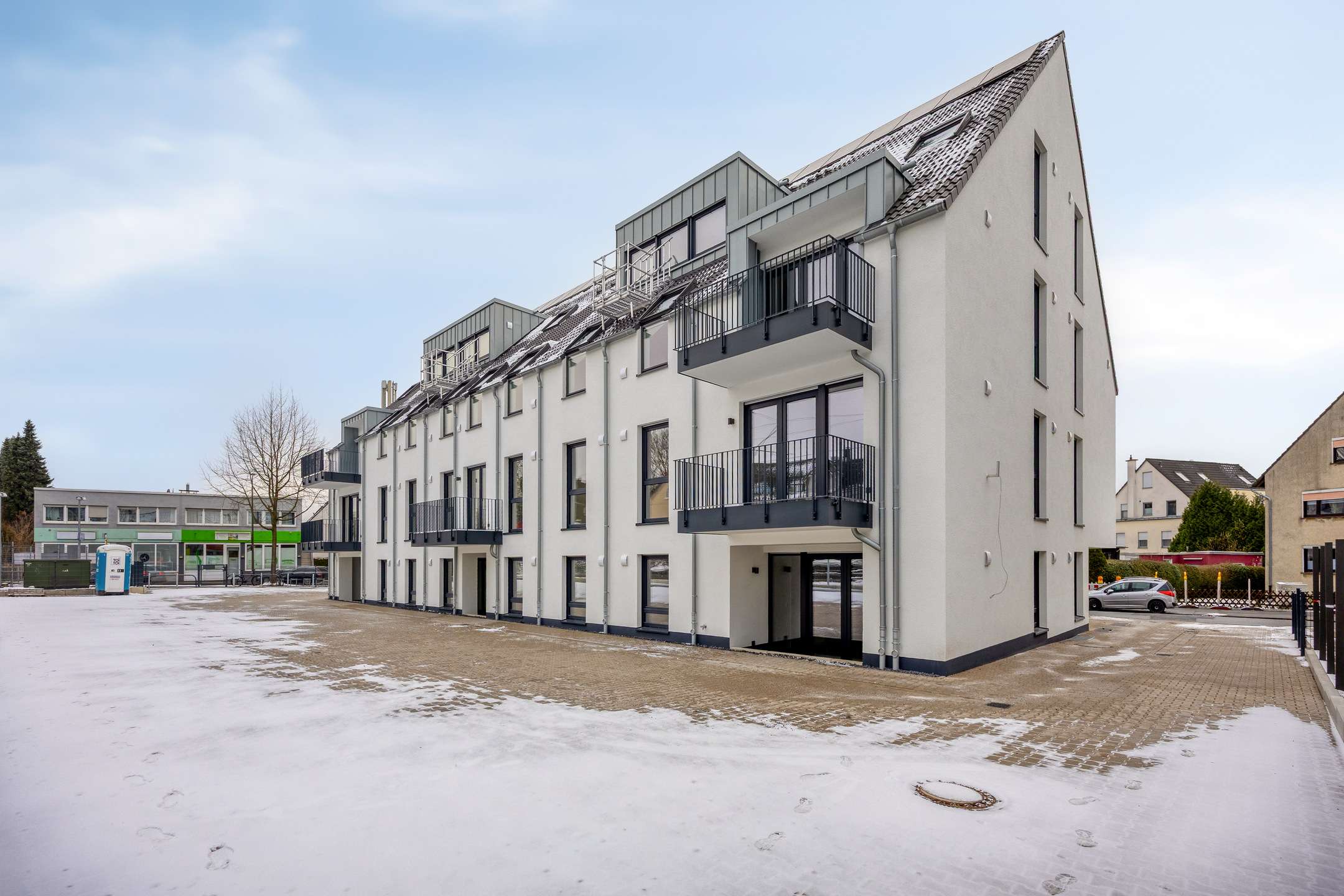 Neubauprojekt in Dortmund Sölde - Dortmund