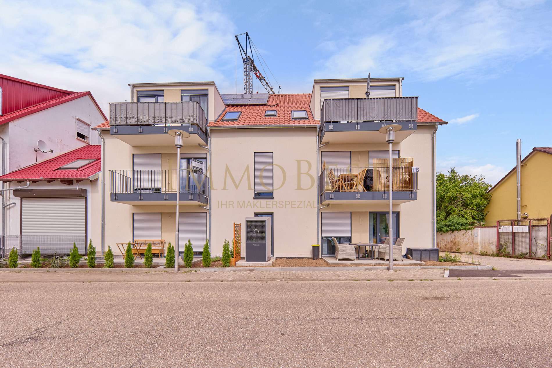 Projektvertrag Annweiler Straße 48, 76829 Landau in der Pfalz - Billigheim-Ingenheim