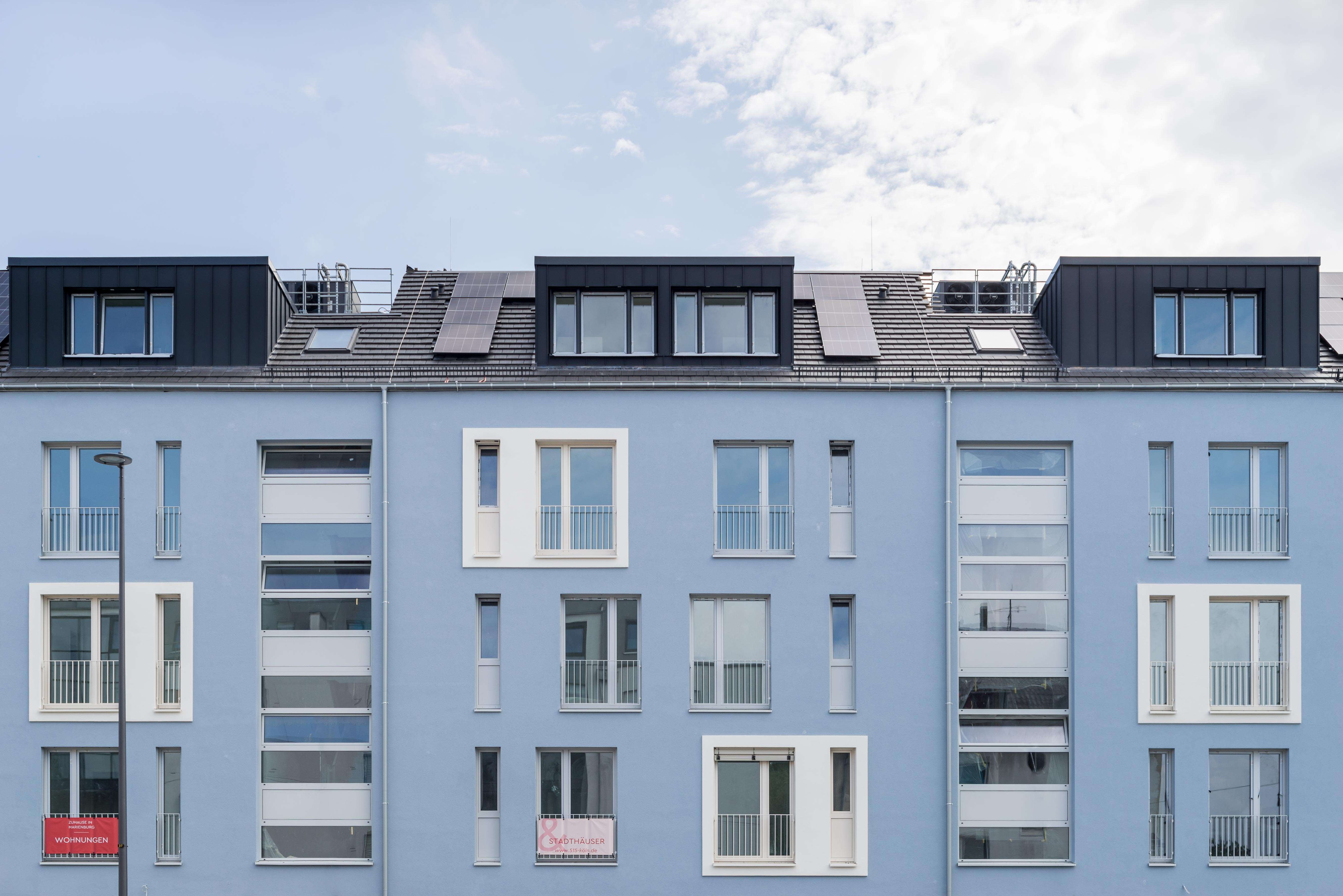 Fünf Eins Fünf - Urbanes Wohnwohlgefühl - Köln
