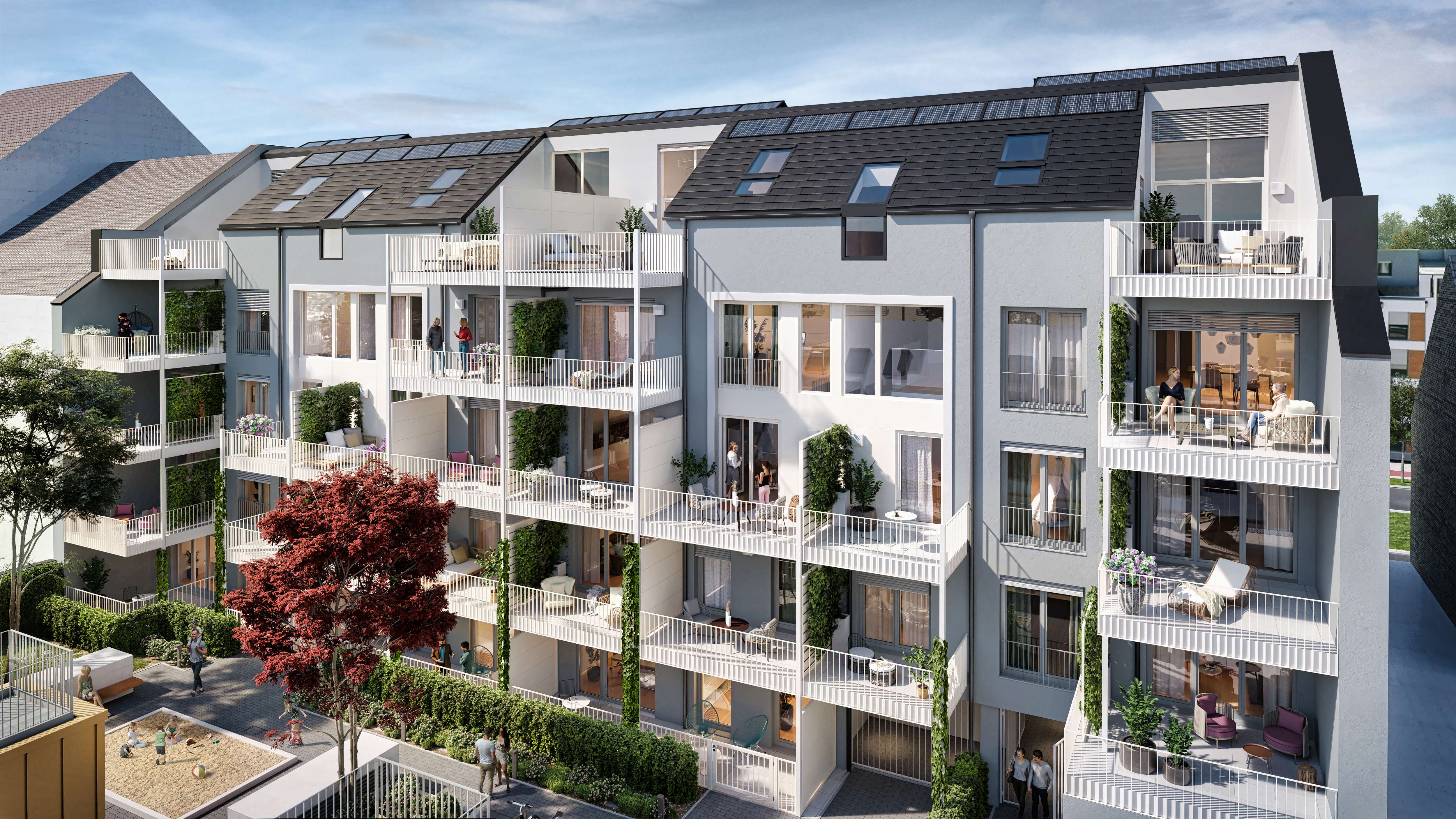 Fünf Eins Fünf - Moderne Stadtwohnungen in Marienburg
