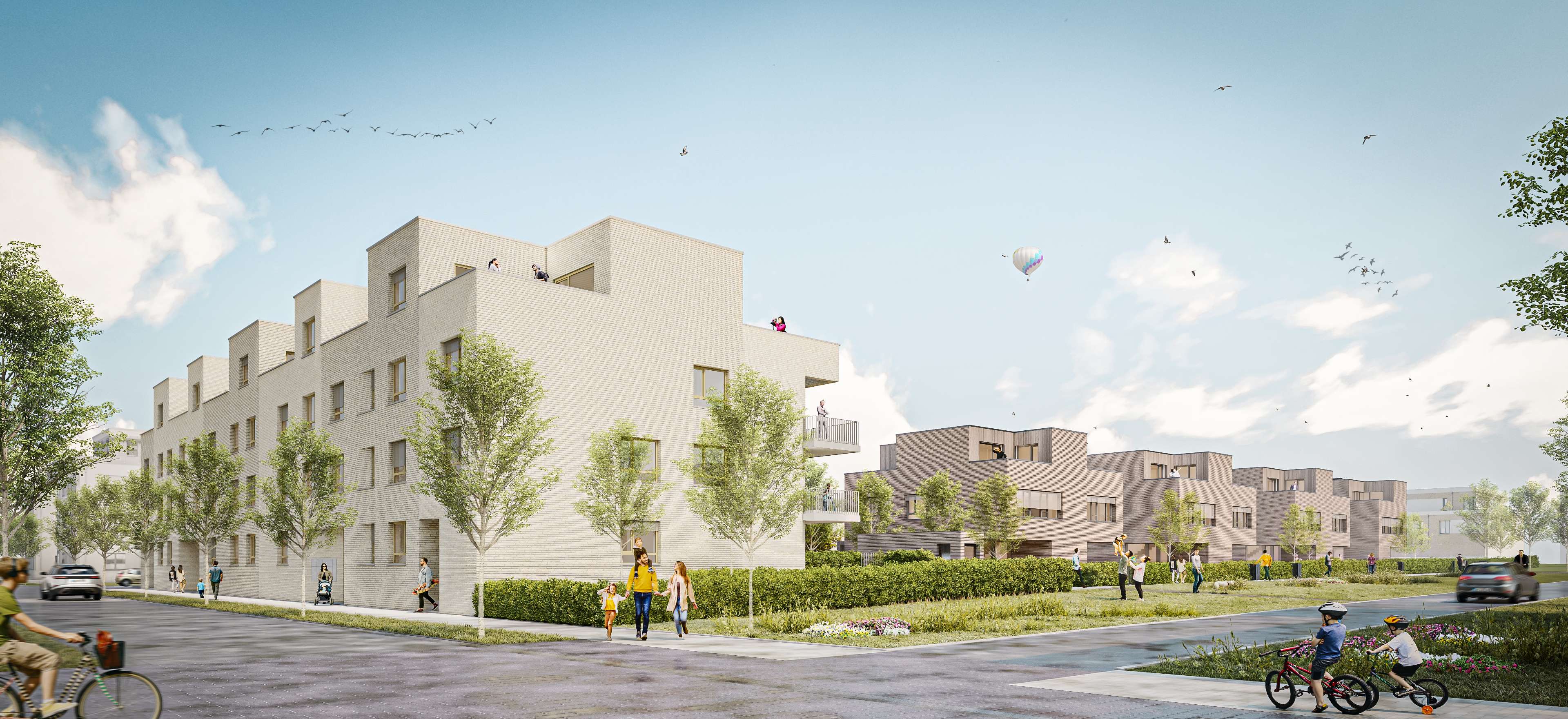 Baufeld 25 Quintessenz - Landau