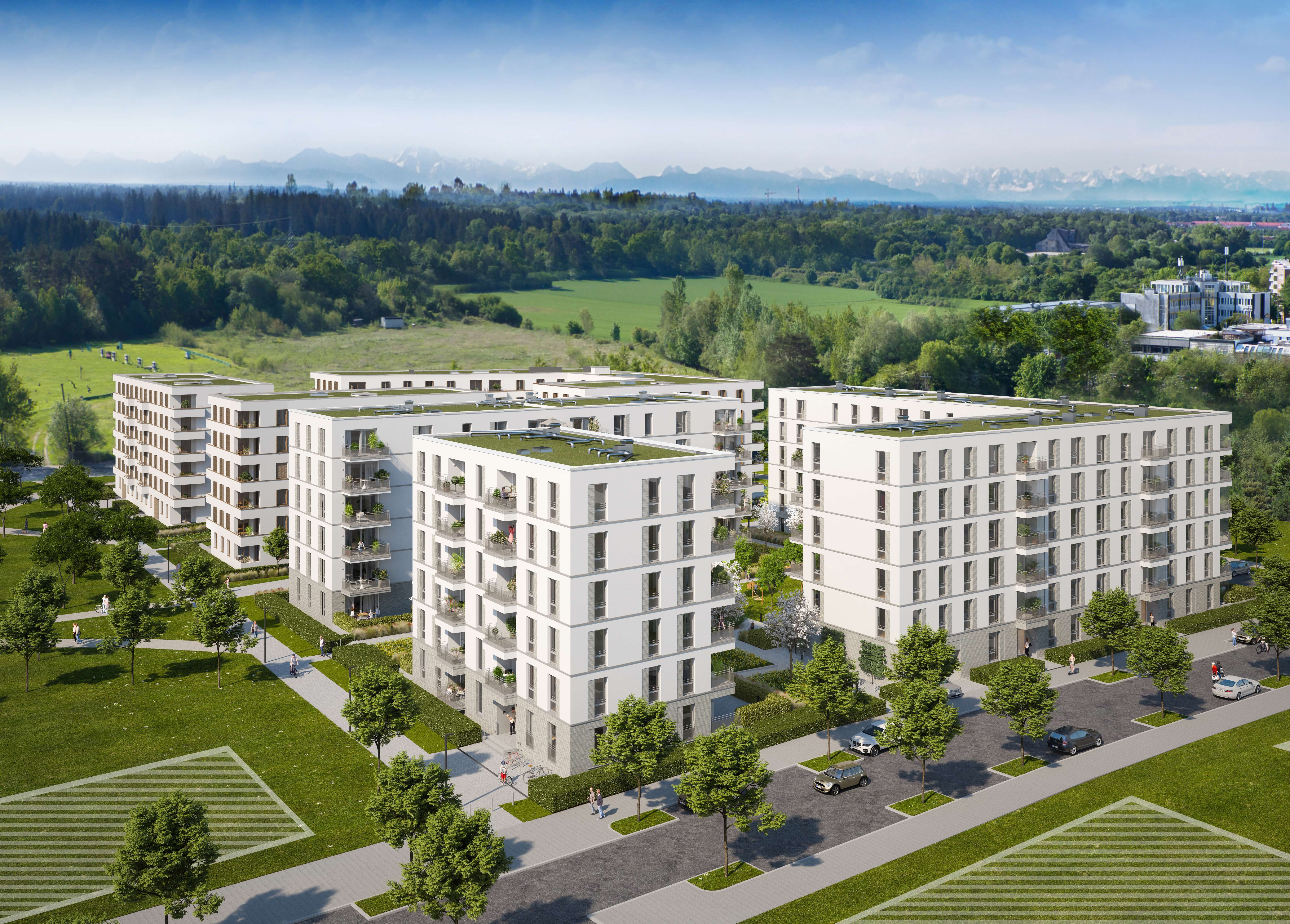 Verde 2 München - Mietwohnungen - München