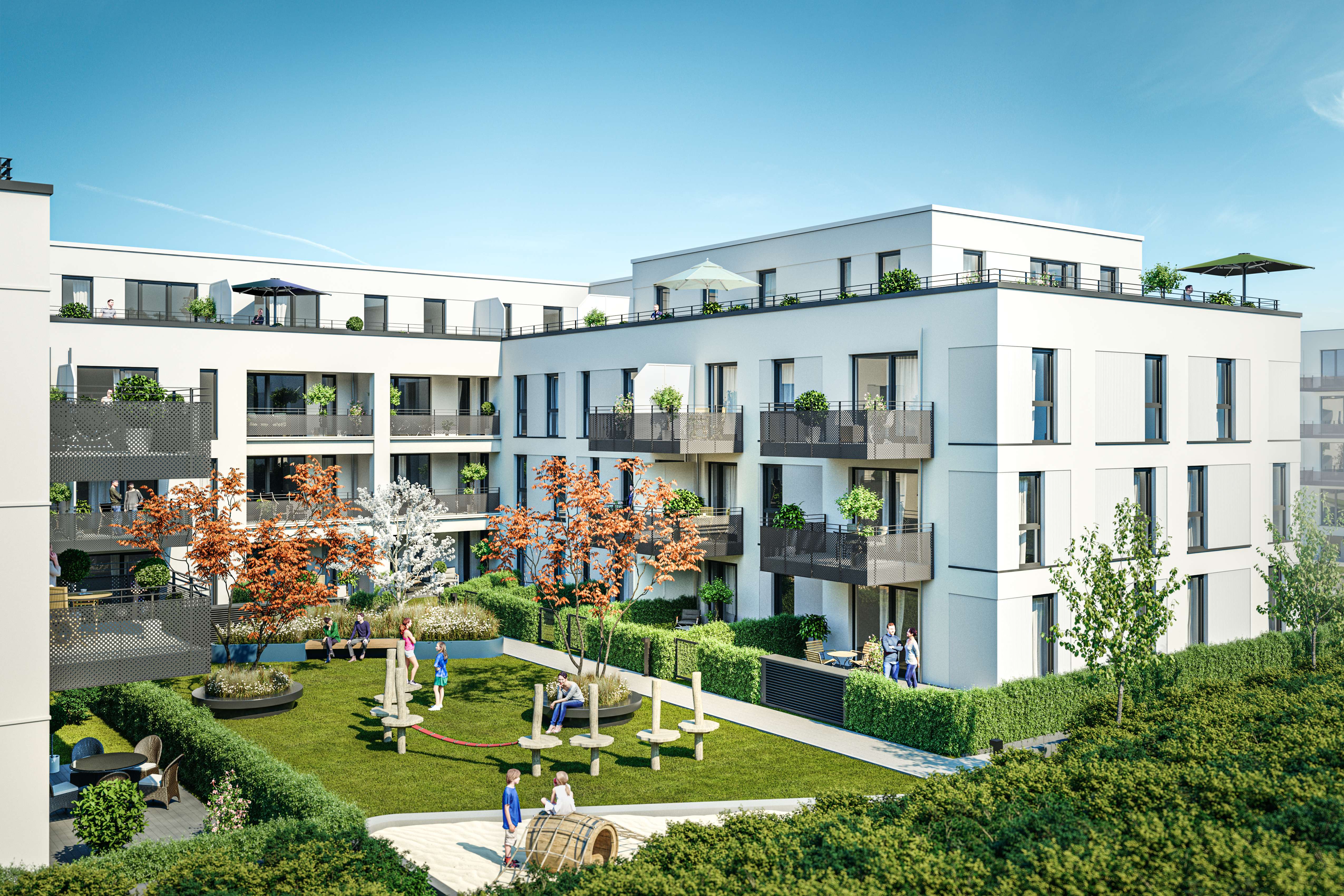 PANDION VILLE 3. BA - Bonn