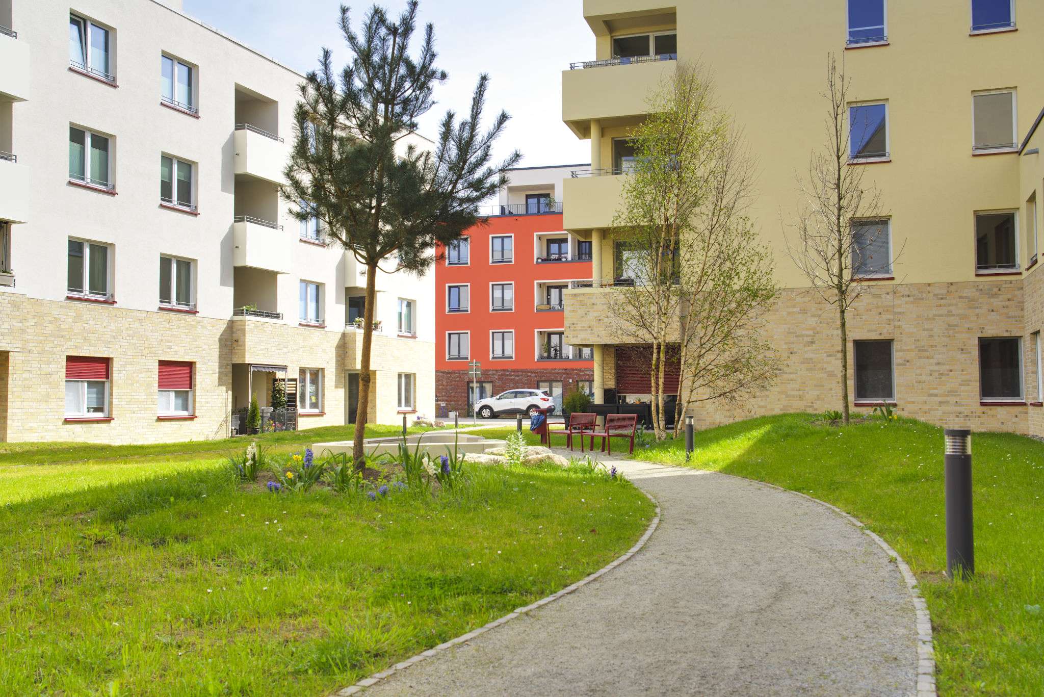 Neubauquartier Hafenstraße Greifswald - Greifswald