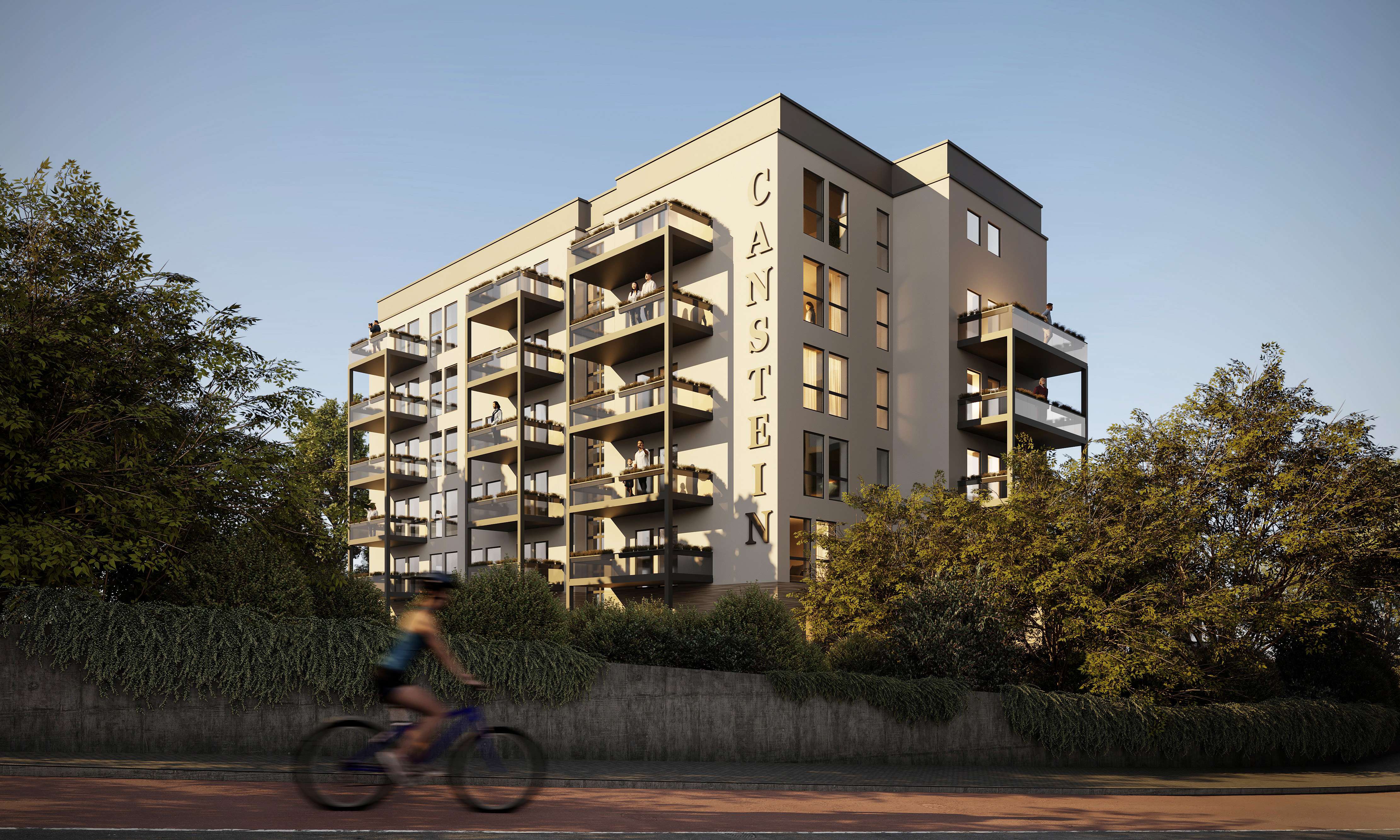 Exkl. Neubau-Mietwohnungen Cansteinstr.1 - Bielefeld