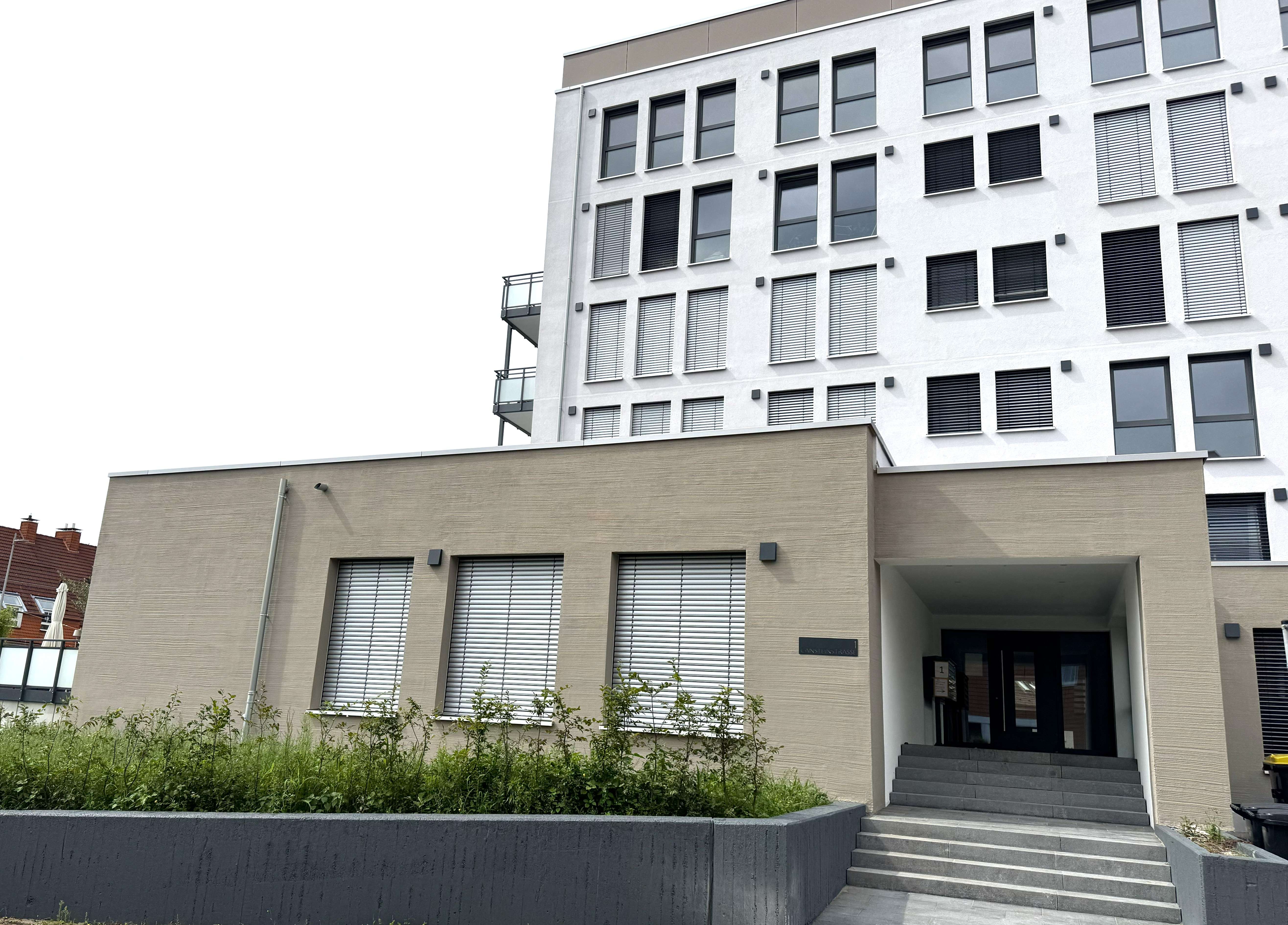 Exkl. Neubau-Mietwohnungen Cansteinstr.1 - Bielefeld