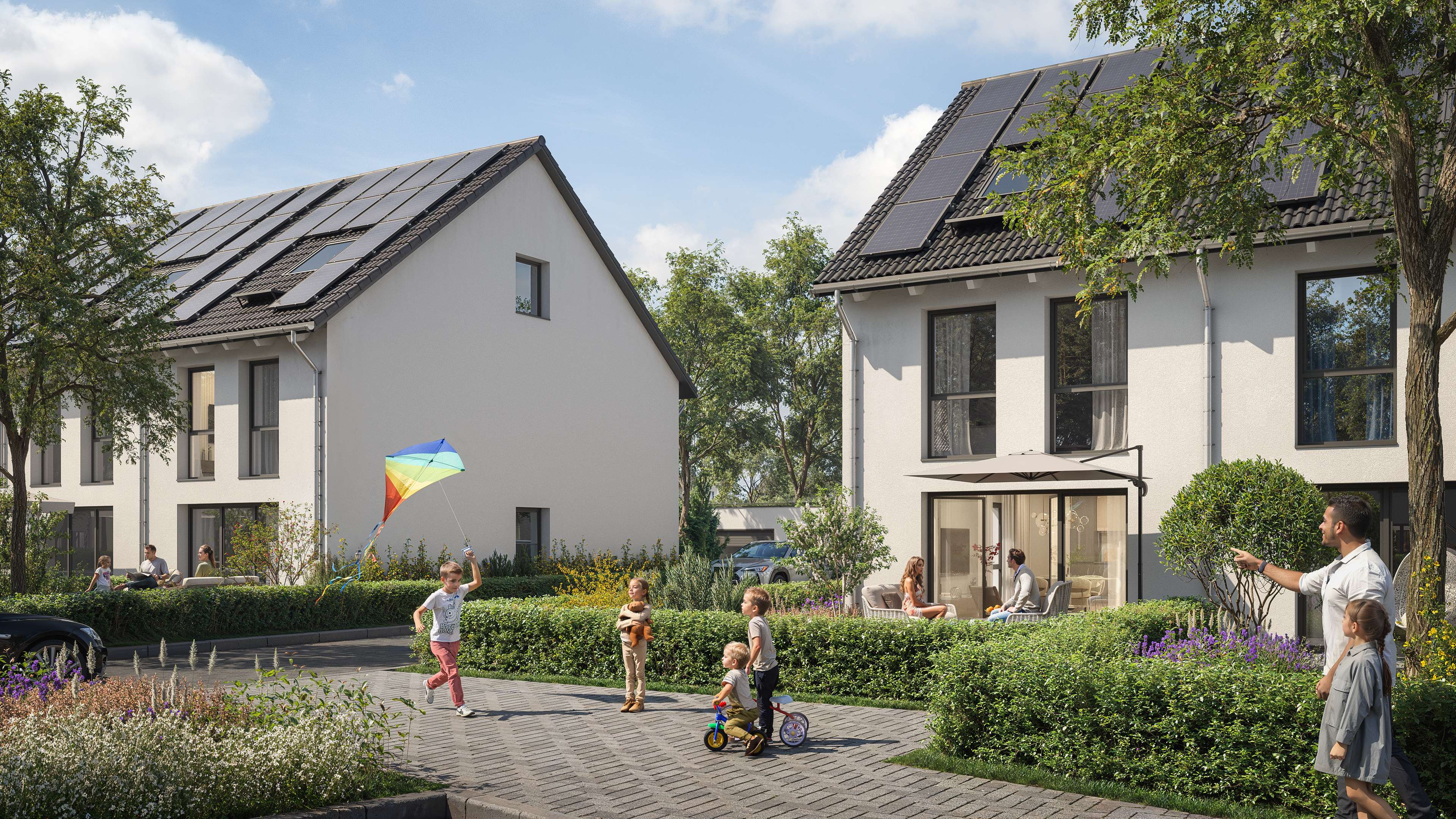 Rahmer Gärten in Duisburg - Duisburg