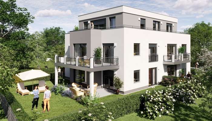 Platanen19 - 5 Eigentumswohnungen in Hadern