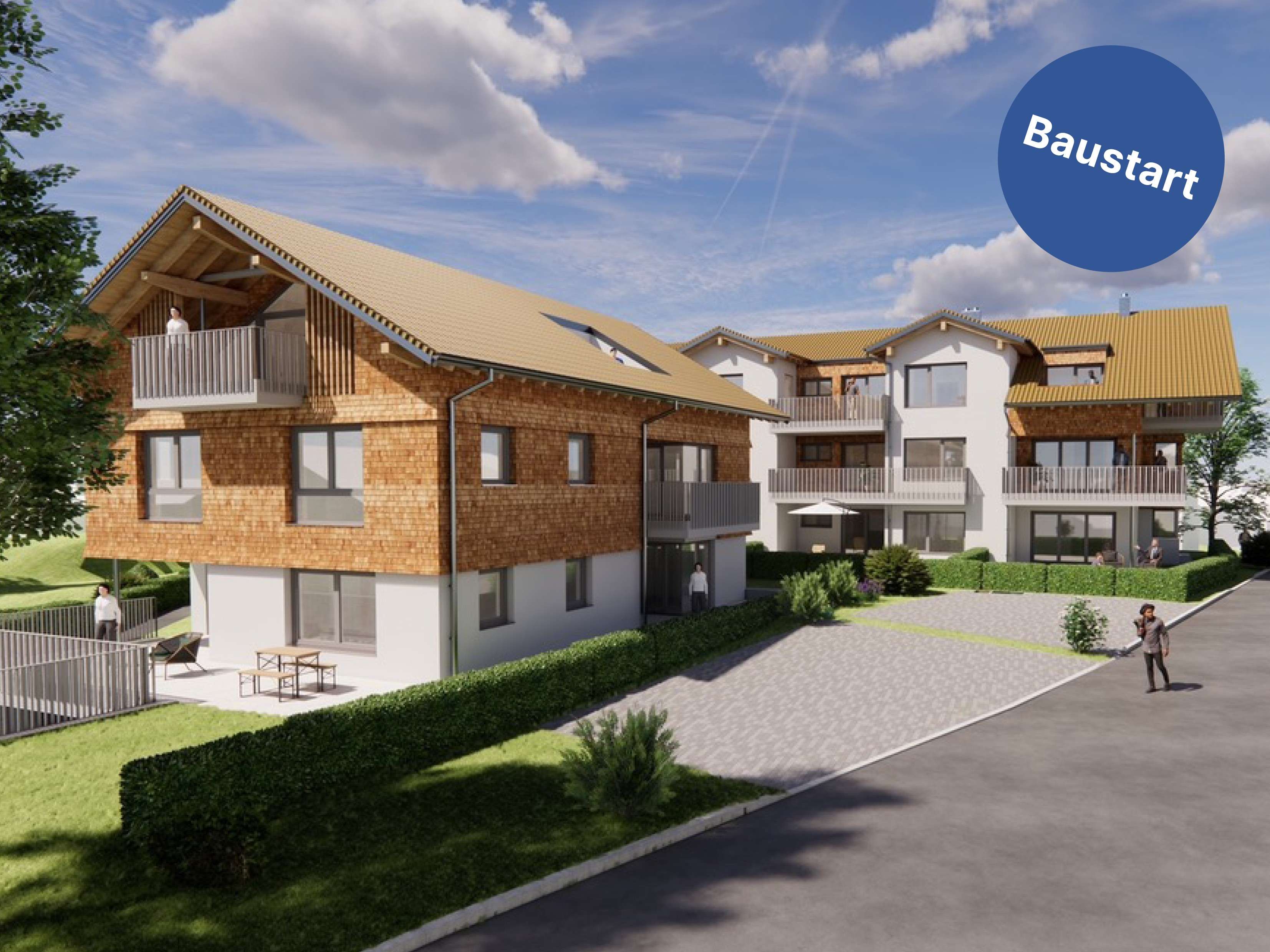 Oberstaufen: Auf der Höh - Oberstaufen