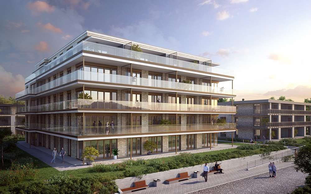 Neubauprojekt Duhner Spitze - Cuxhaven / Duhnen