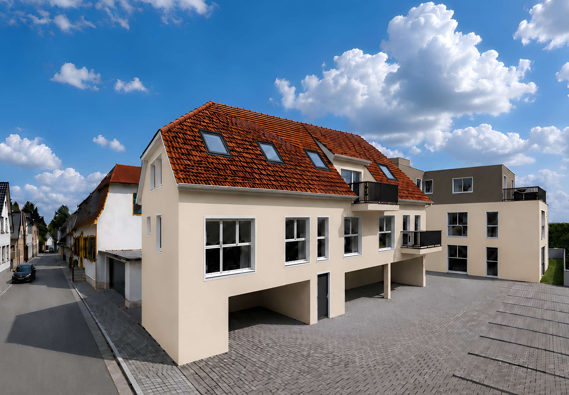 Obrigheim, Kirchstraße - Obrigheim (Pfalz)