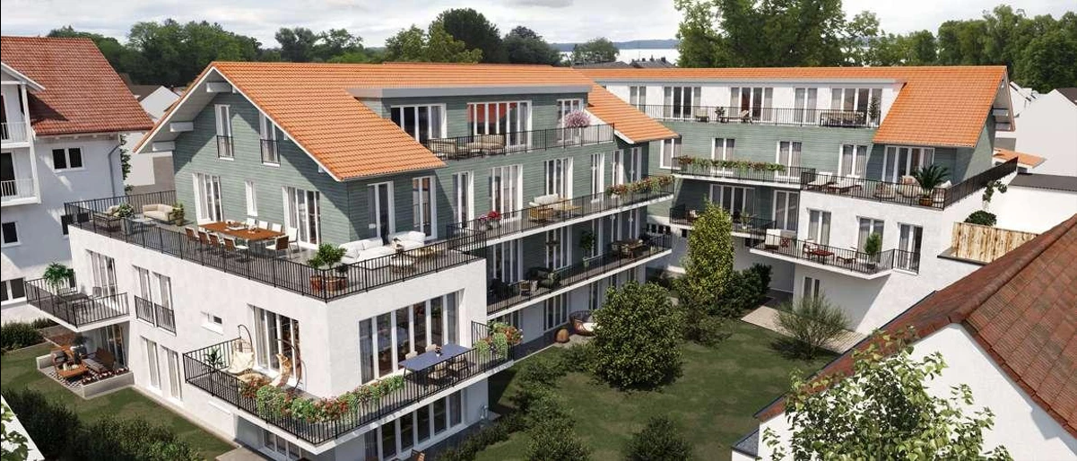 Marienplatz Tutzing in Tutzing