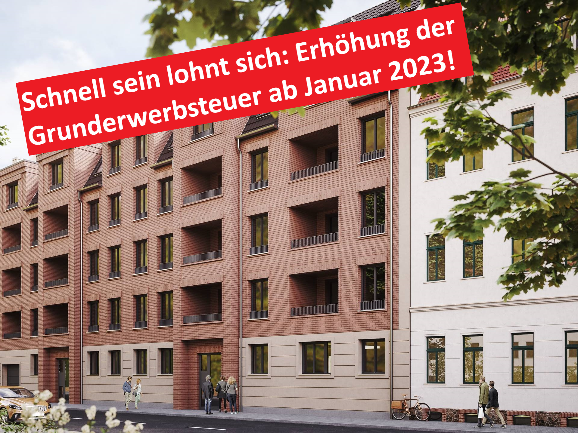 Neues Wohnen in Stötteritz - Leipzig