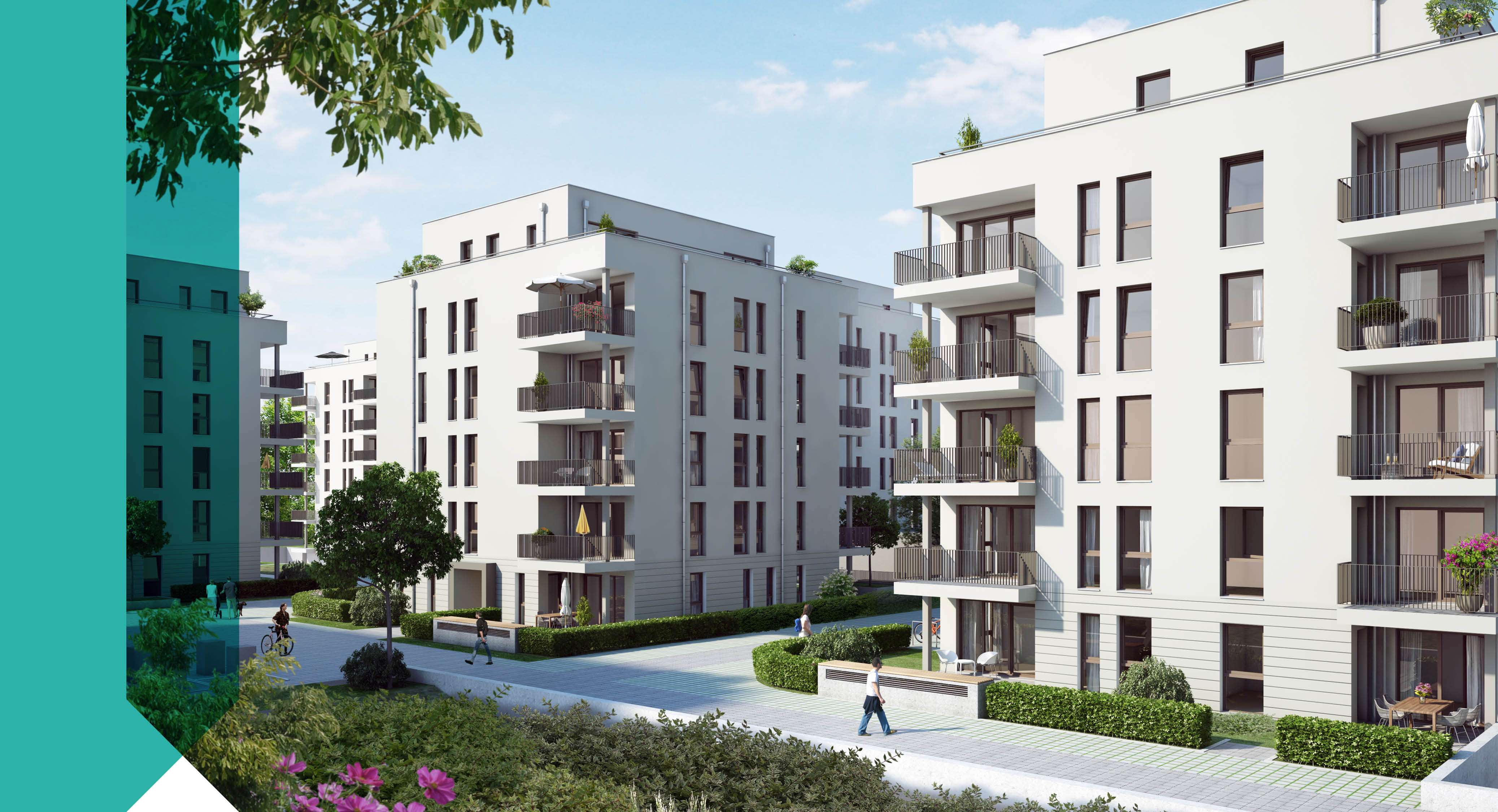 KaisersGarten -Musterwohnung besichtigen - Kaiserslautern