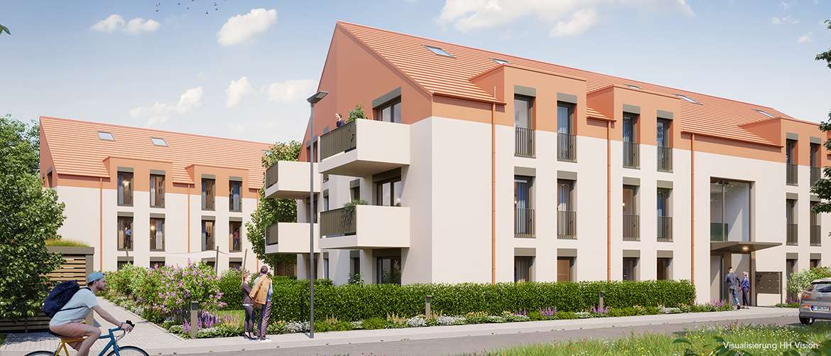 V2 (V hoch 2) - Wohnen am Vitruviusweg