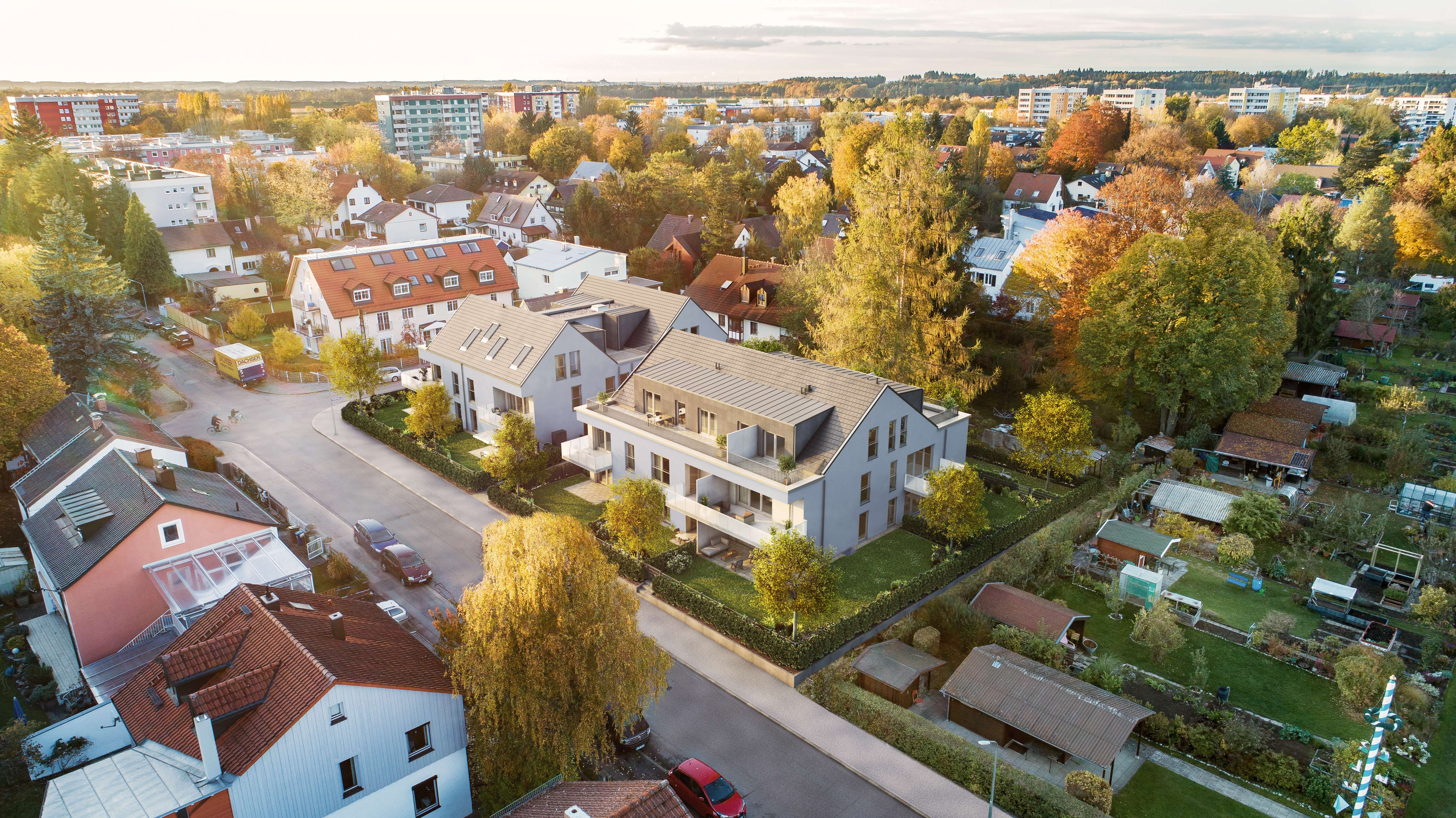 AUBING LIVING - München-Aubing