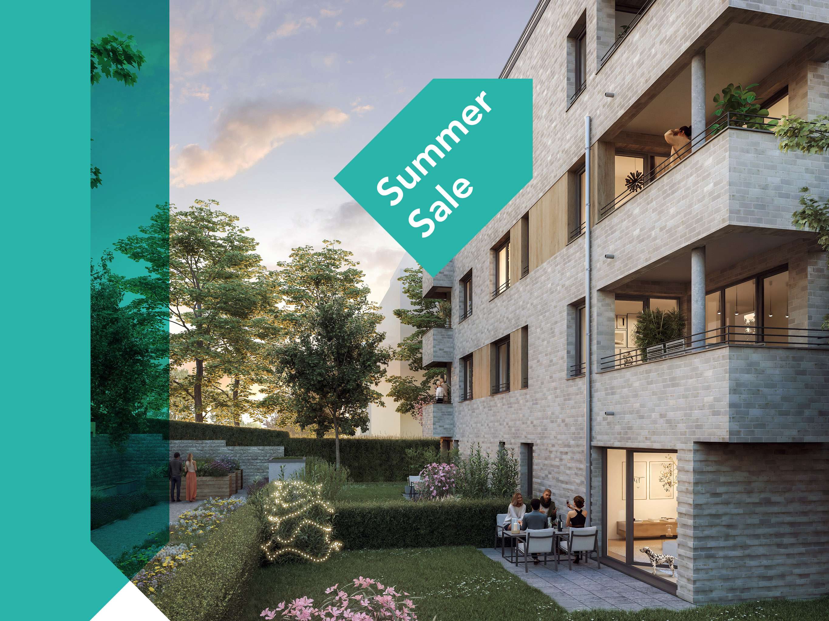 Summer Sale: 4 Logen an der Feldmark - Bochum