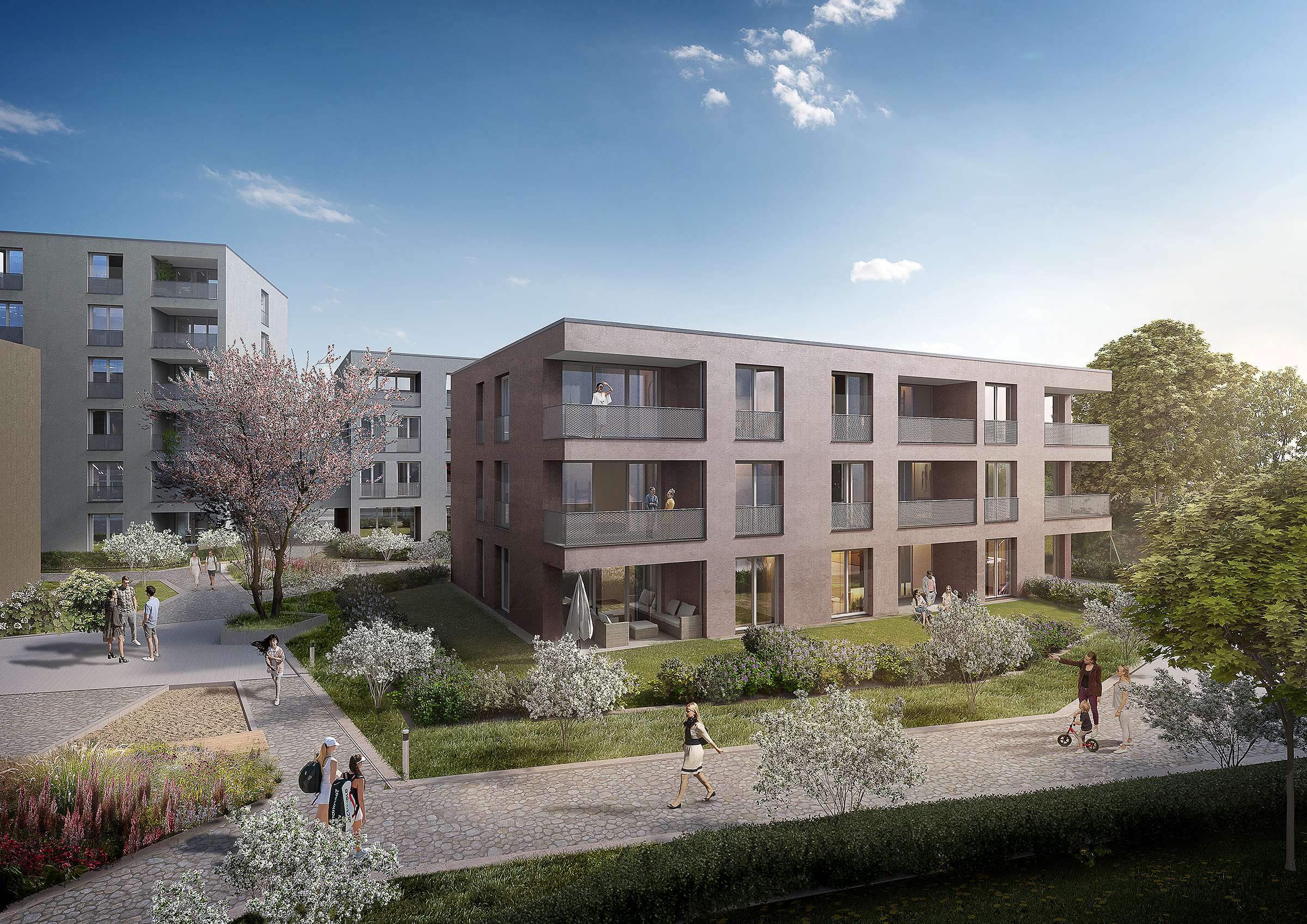 Wohnen am Kocher, Geschwister-Schabel-St - Aalen-Wasseralfingen