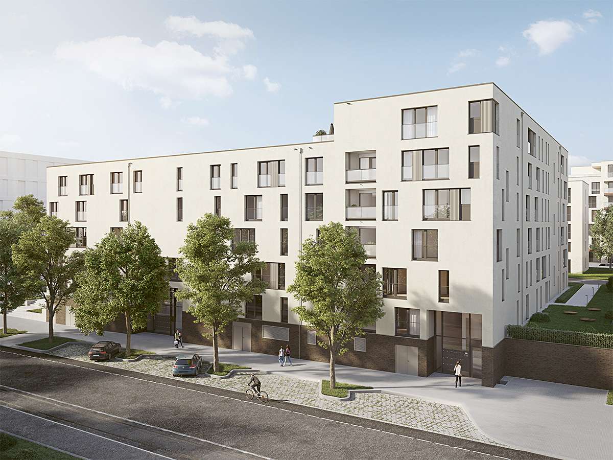 Mietwohnungen im Rosenstein - Stuttgart