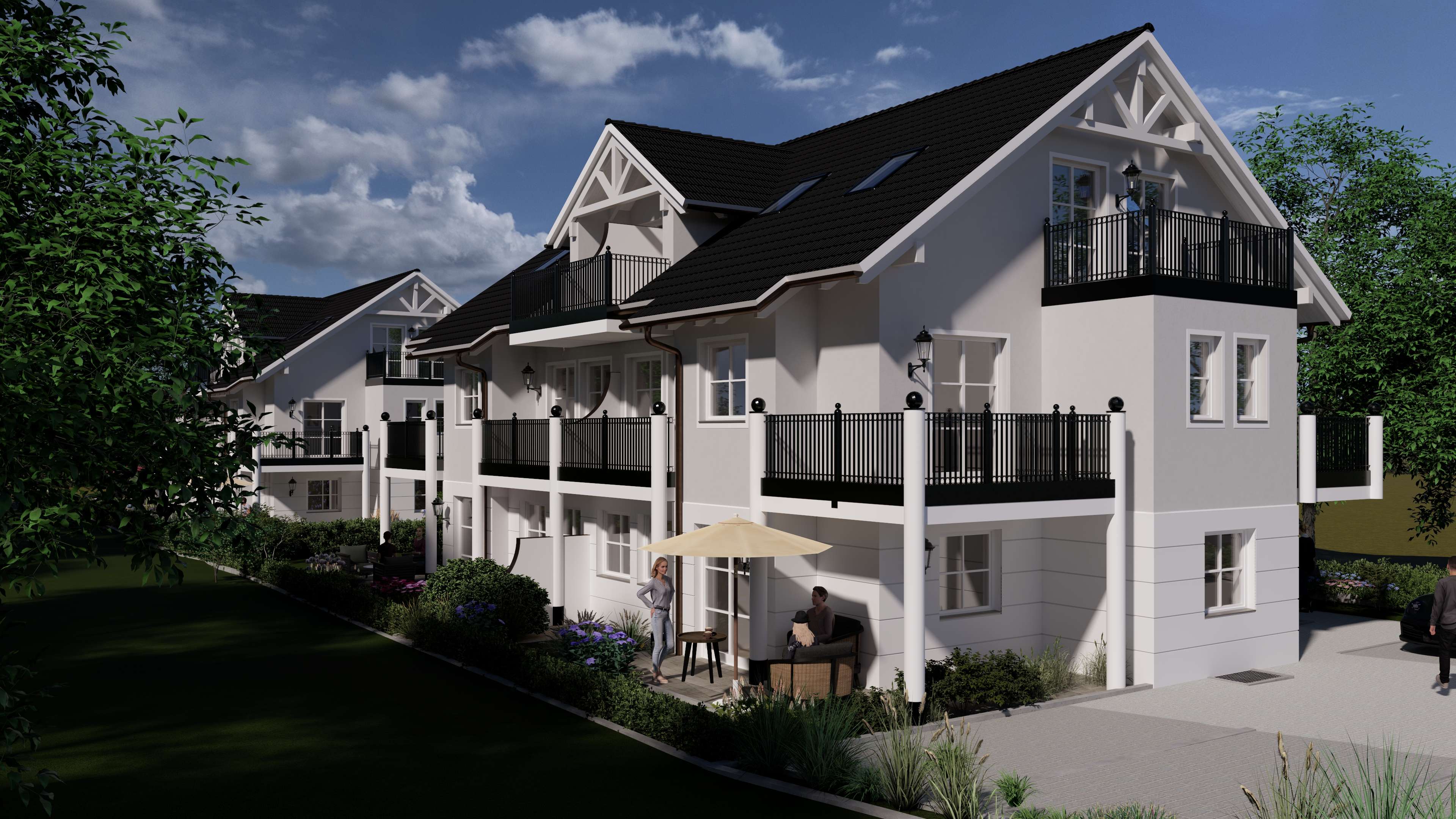 Residenz Sommer-/Roggensteinerstraße - Olching