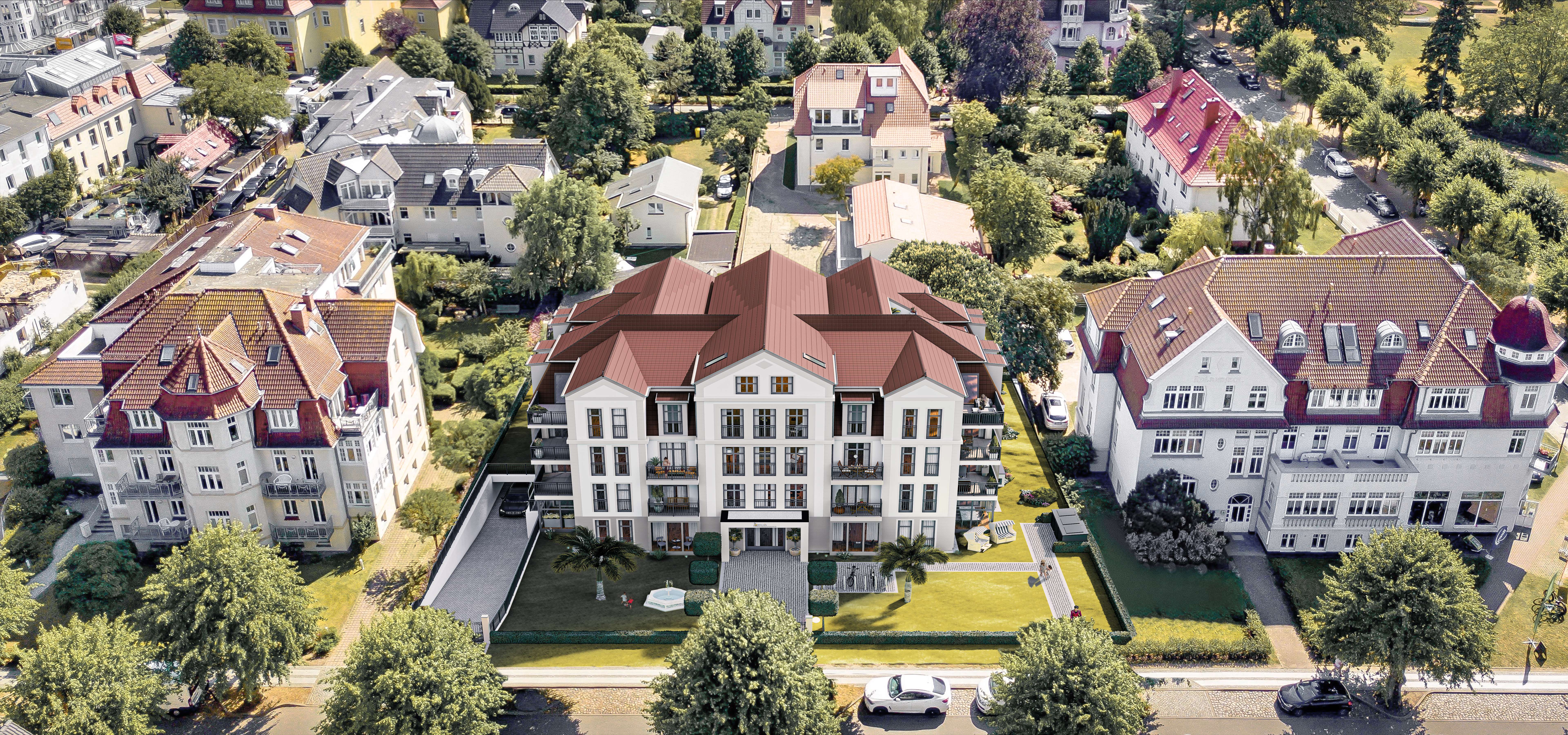 Palais am Küstenwald - Kühlungsborn