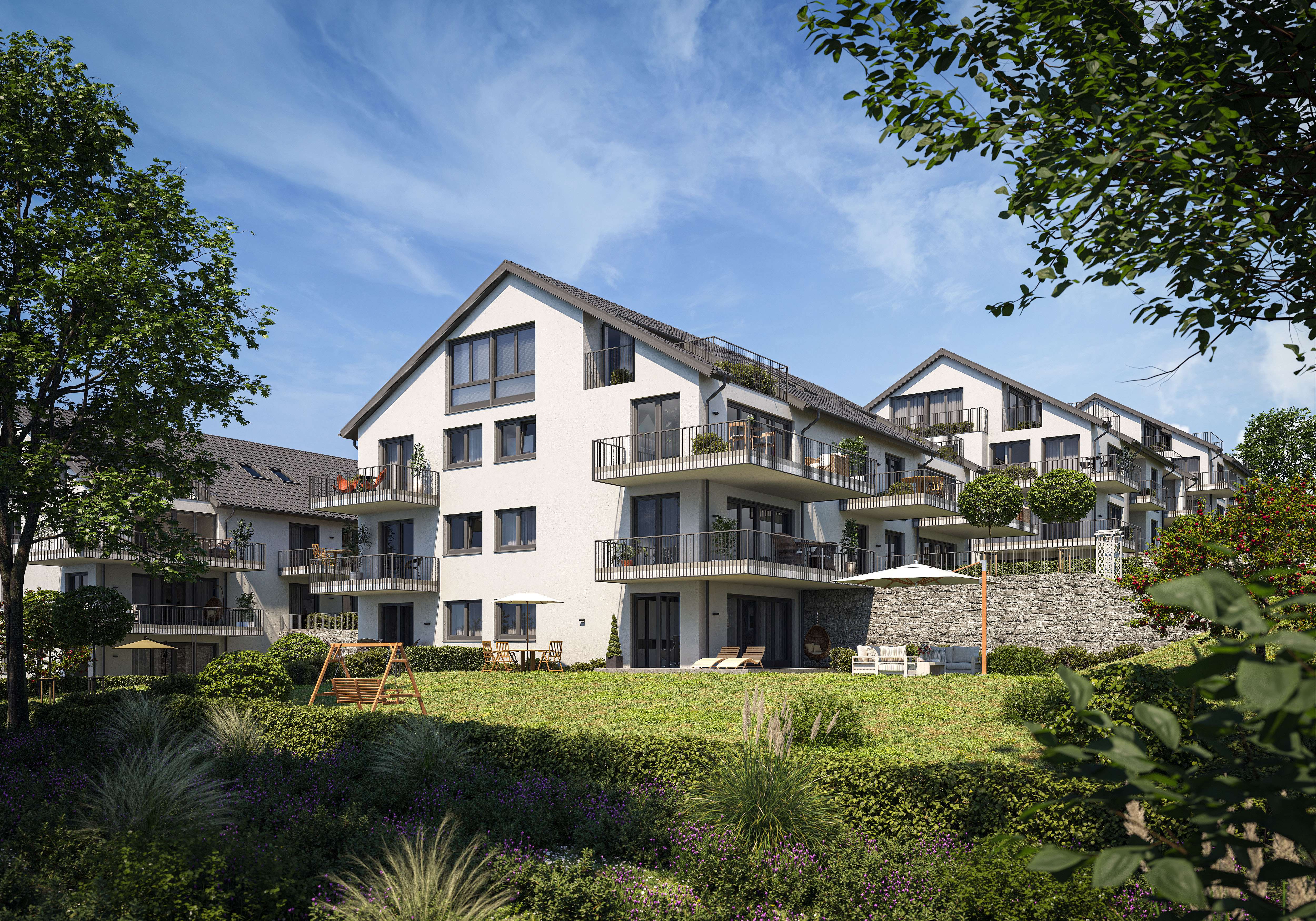 ELISENGARTEN - WOHNEN IM GRÜNEN - Pfullingen