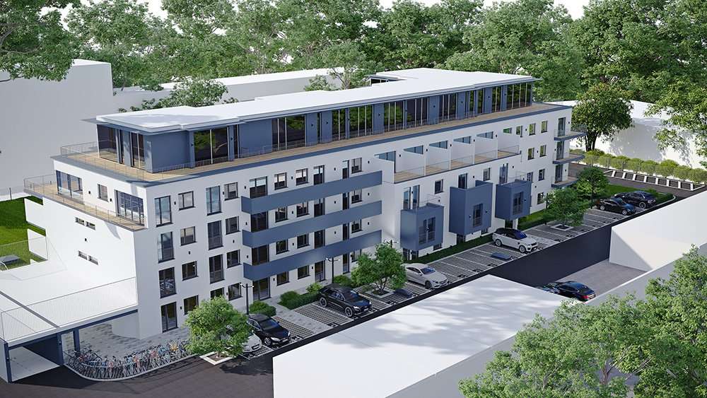 Wohnquartier Flößau 100 in Südstadt