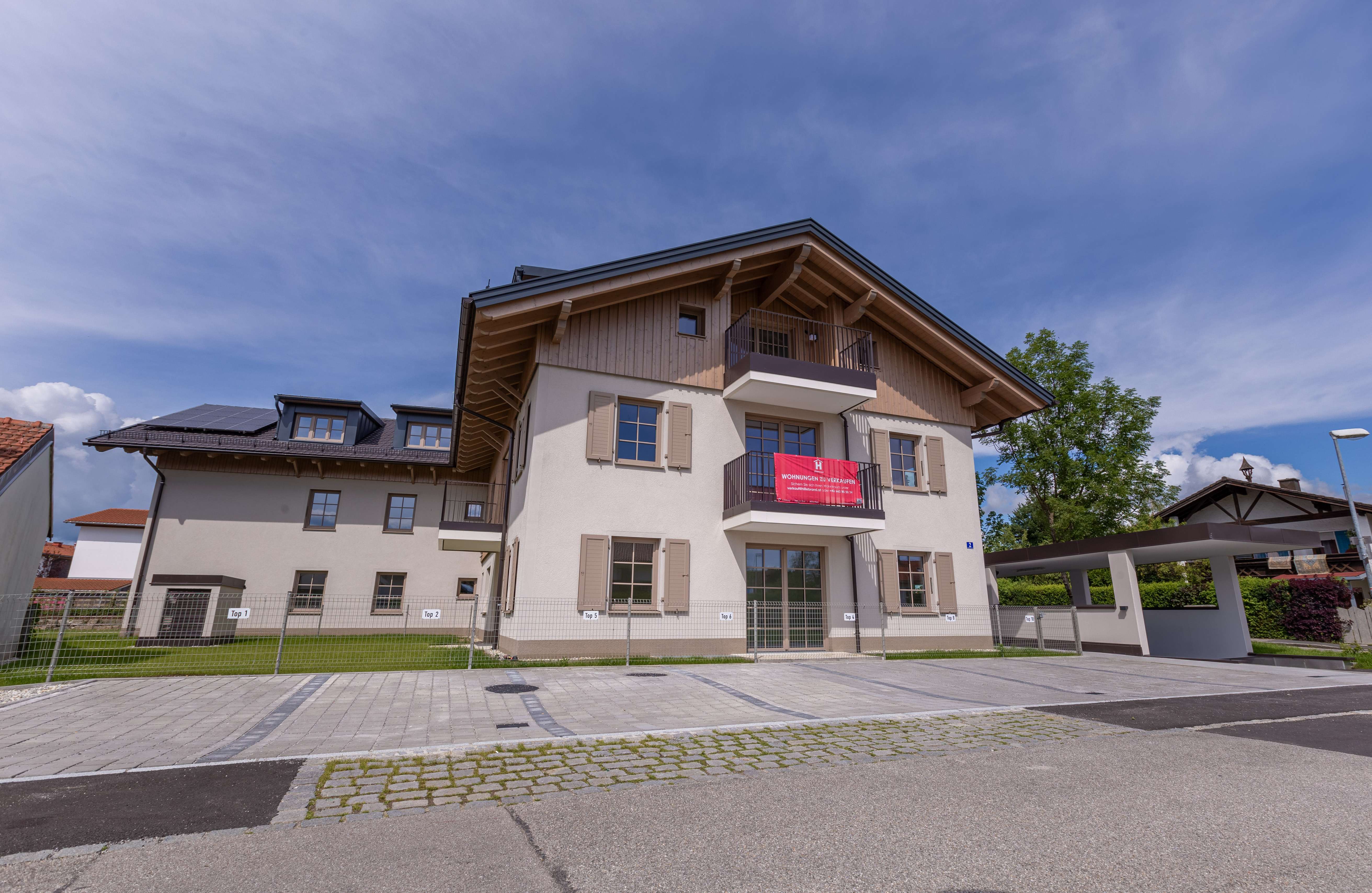 Neubauvorhaben in Surheim